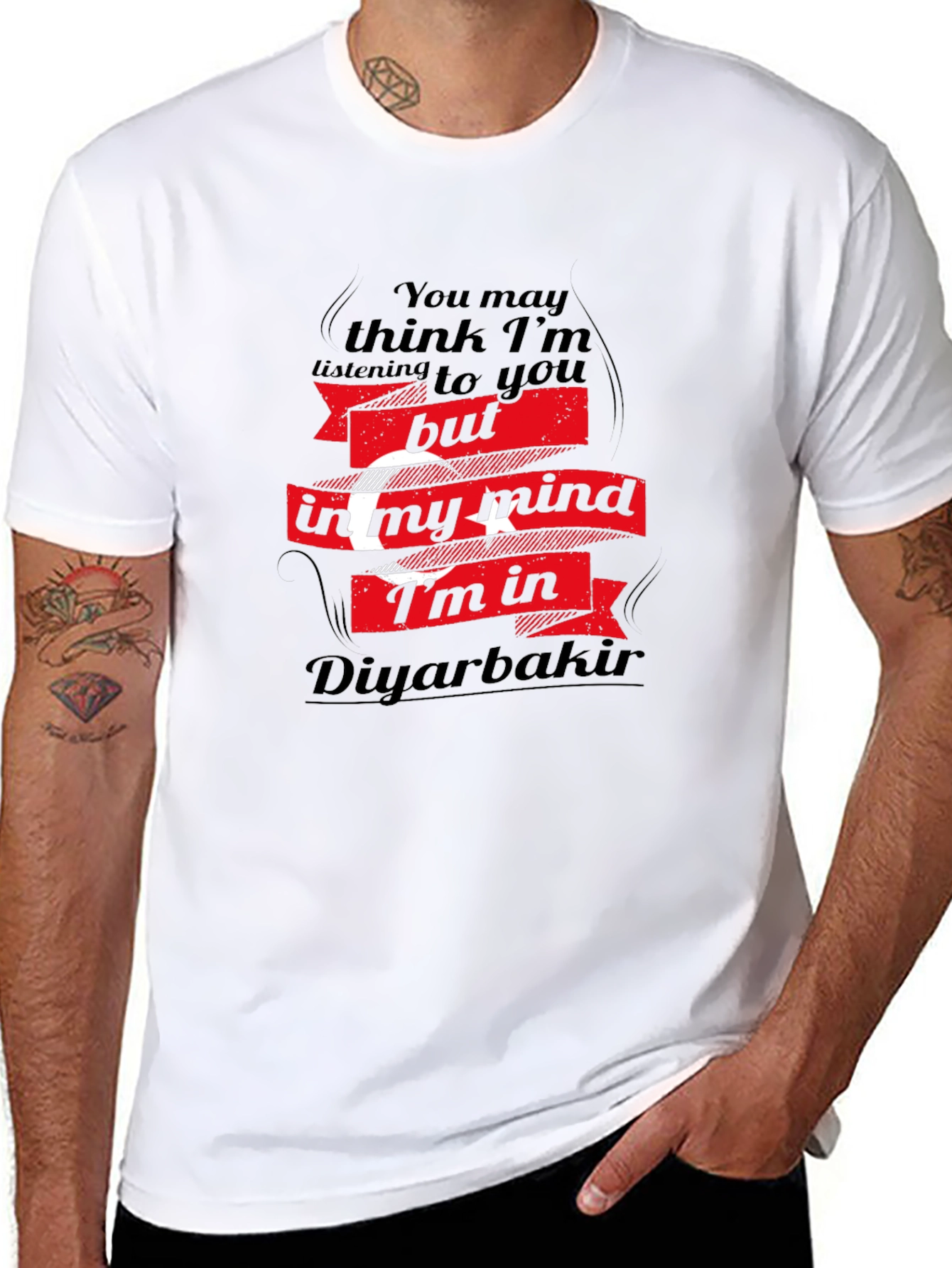 Funny Diyarbakir Turkey Mind T-Shirt