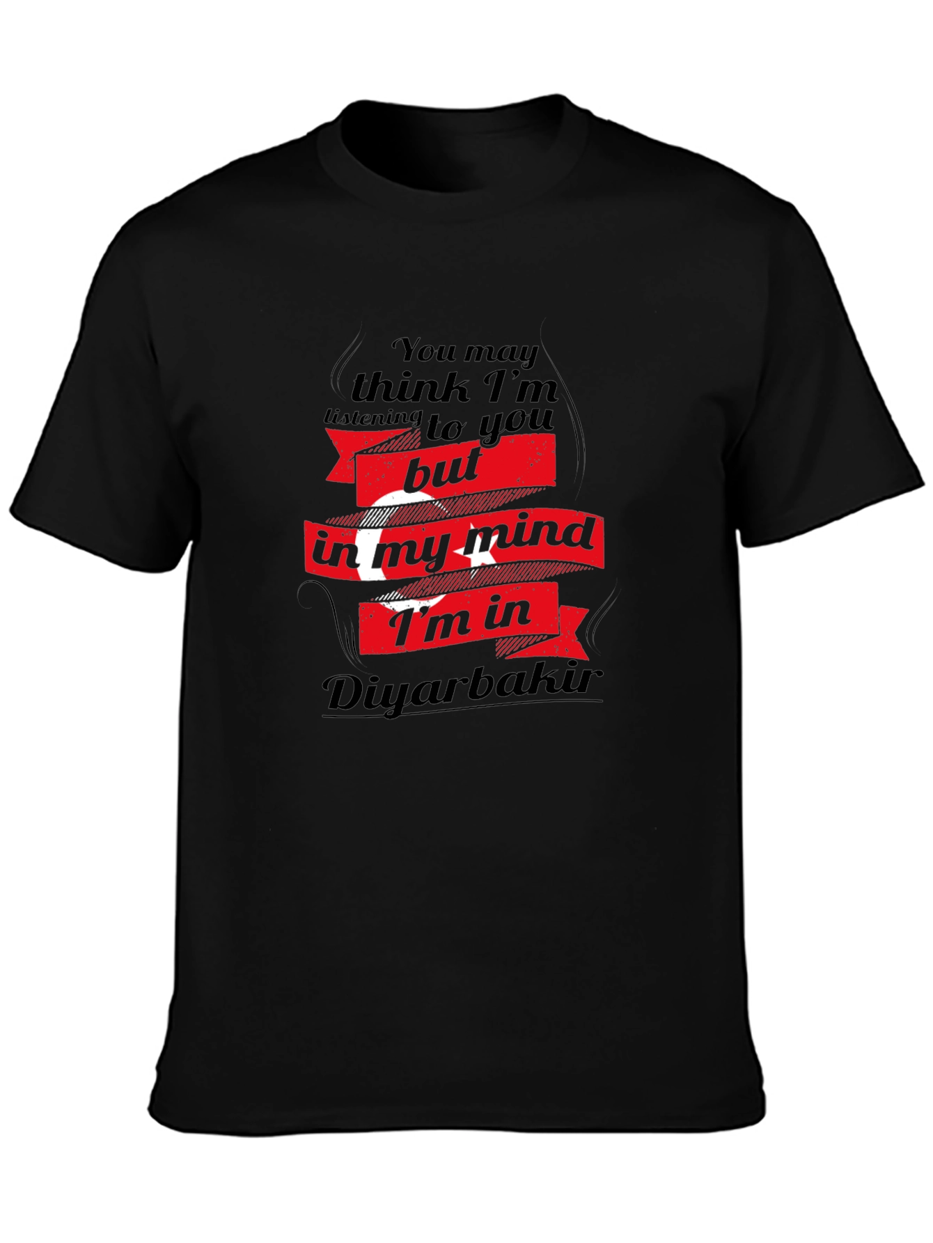 Funny Diyarbakir Turkey Mind T-Shirt
