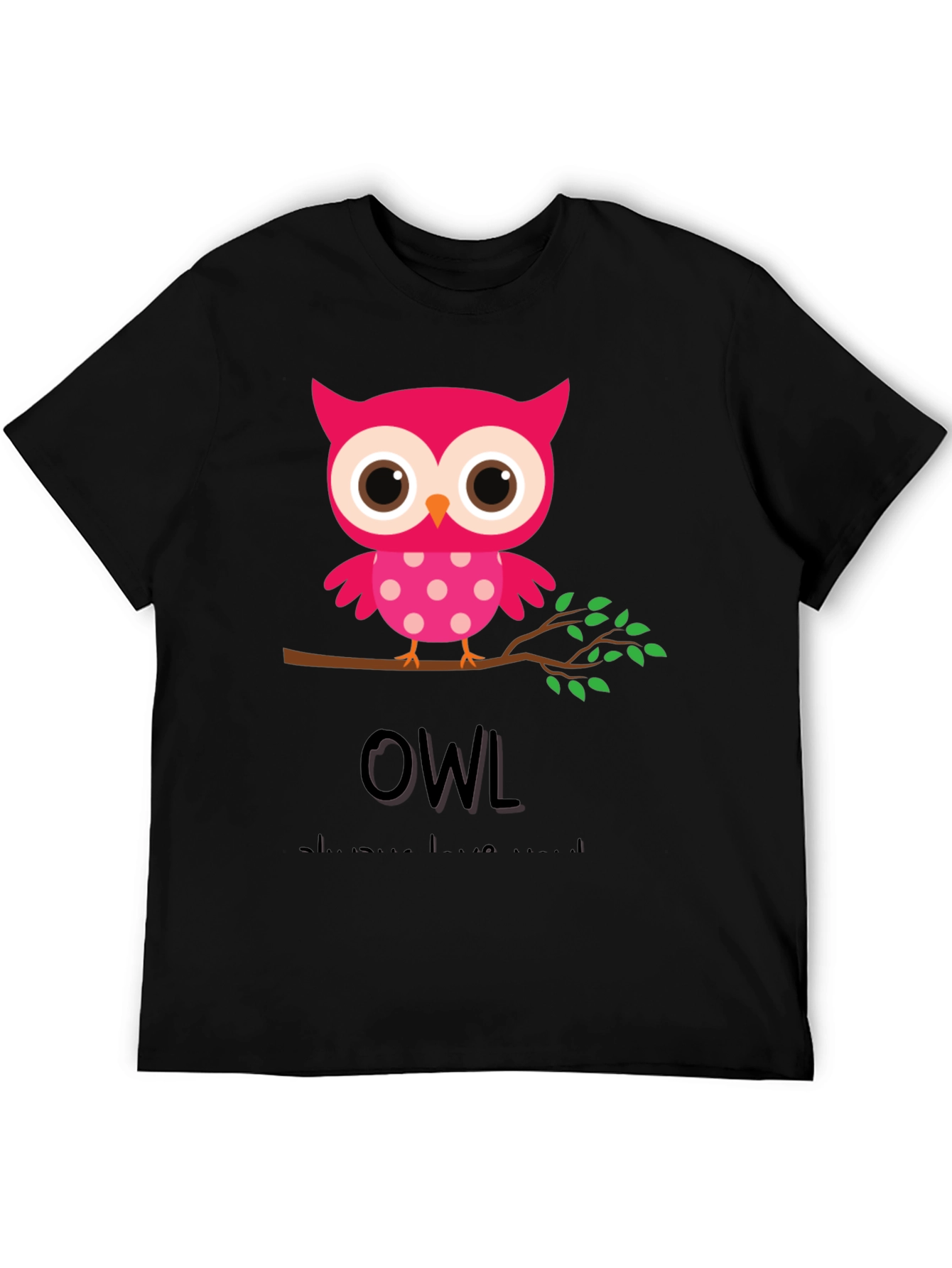 Owl Always Love You Graphic Tee