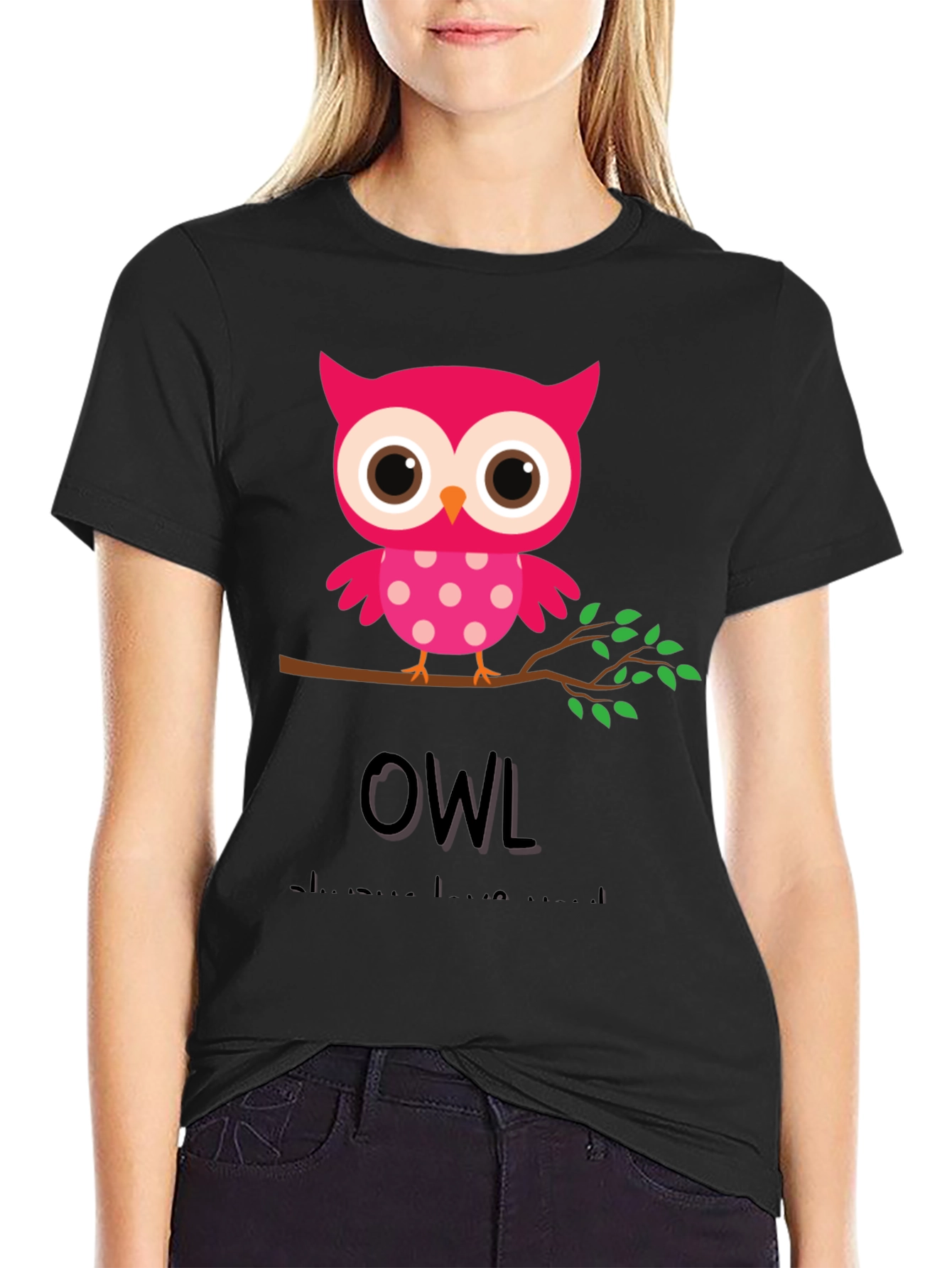 Owl Always Love You Graphic Tee