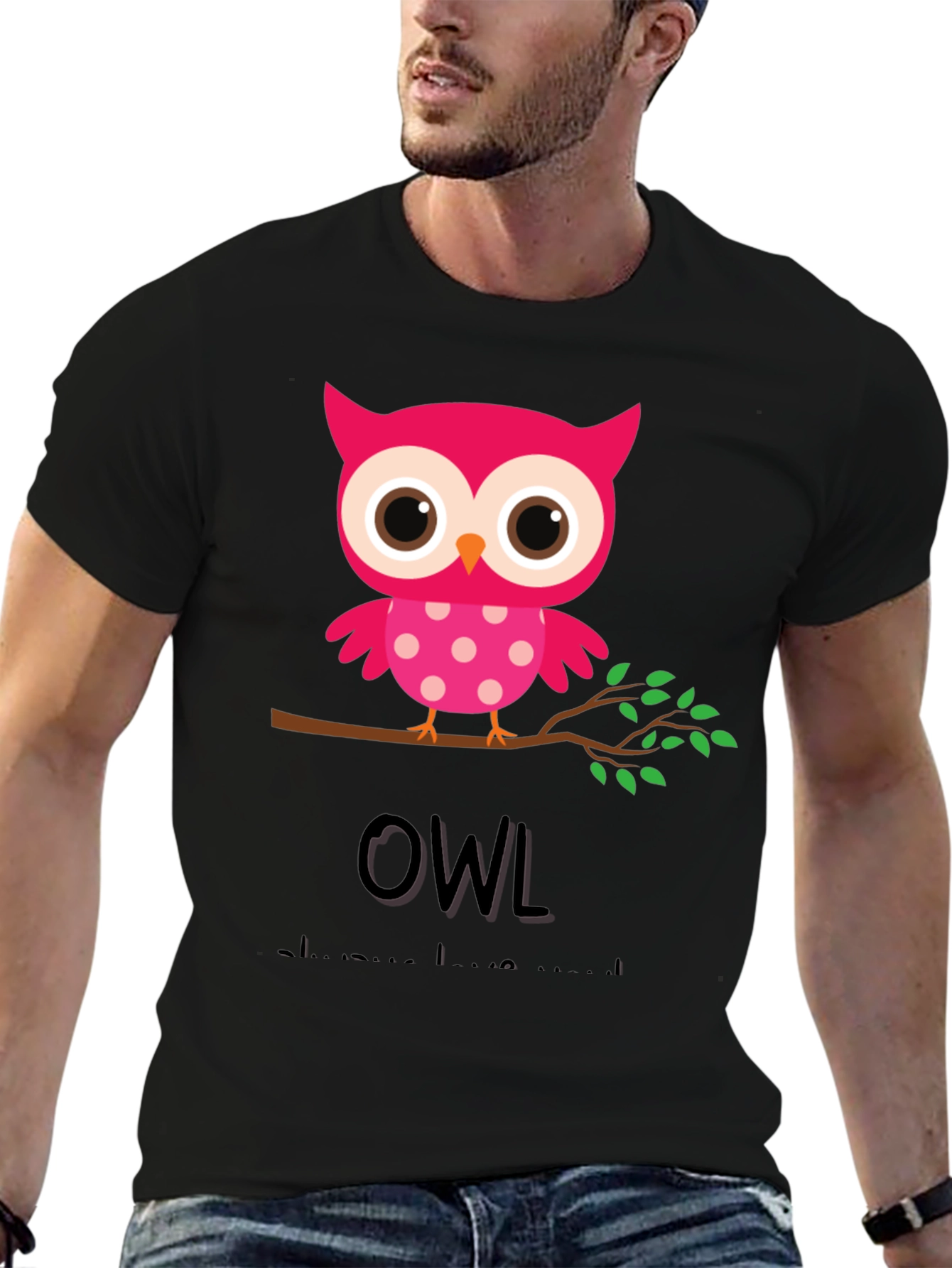 Owl Always Love You Graphic Tee