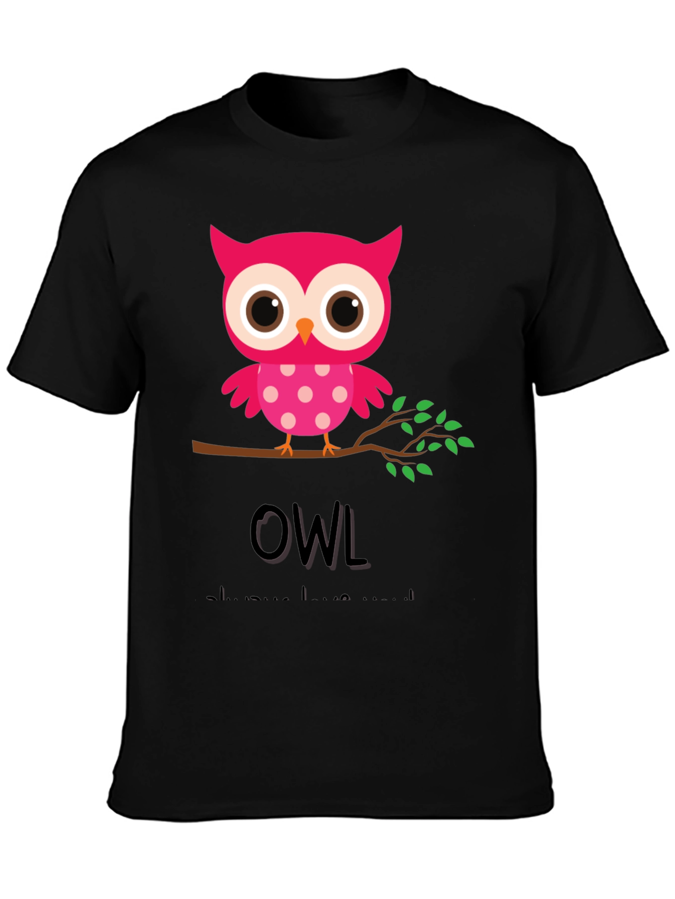 Owl Always Love You Graphic Tee