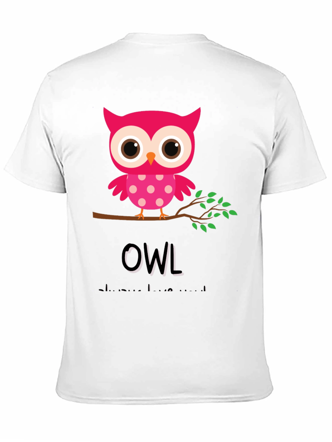 Owl Always Love You Graphic Tee