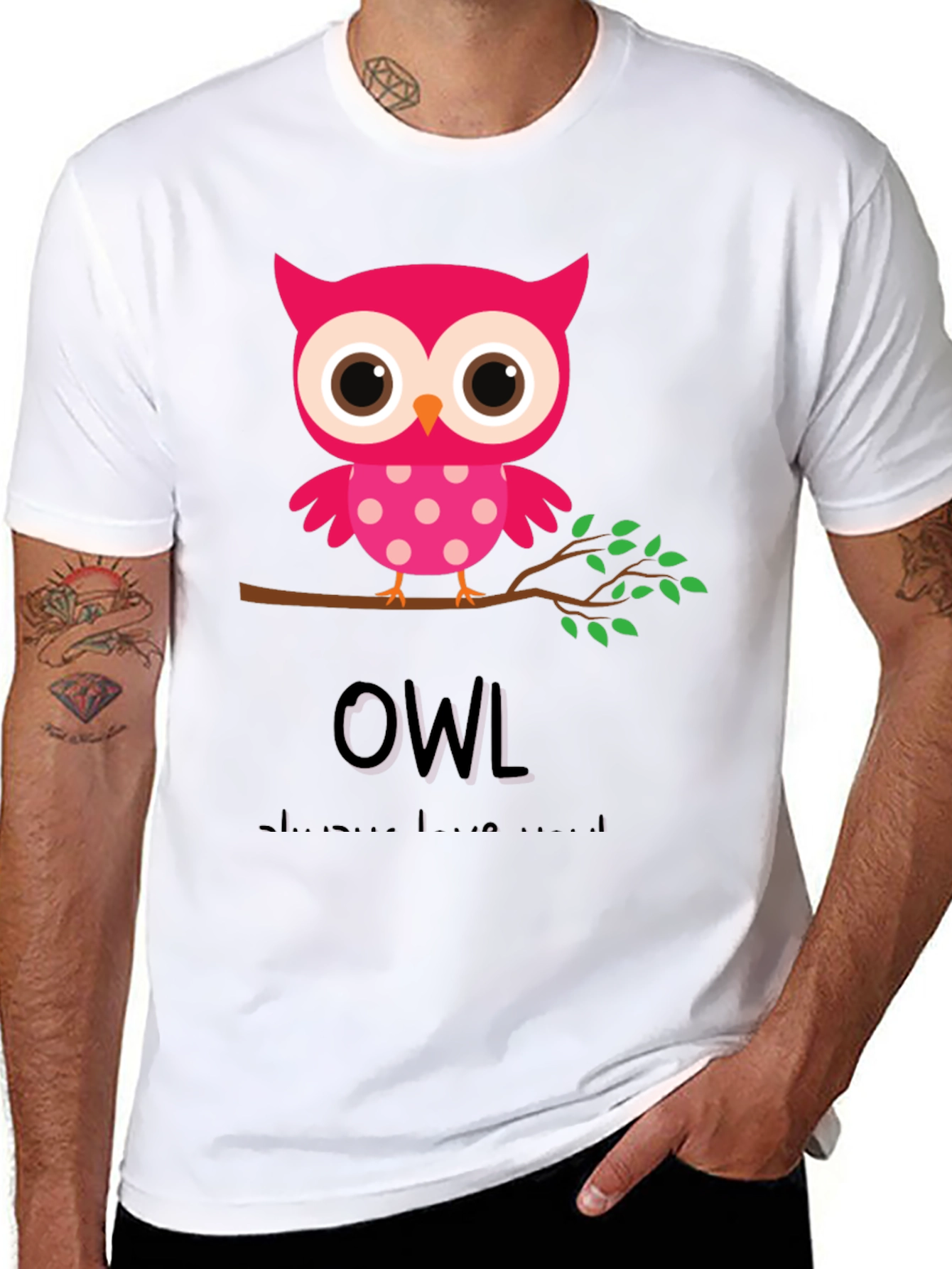 Owl Always Love You Graphic Tee