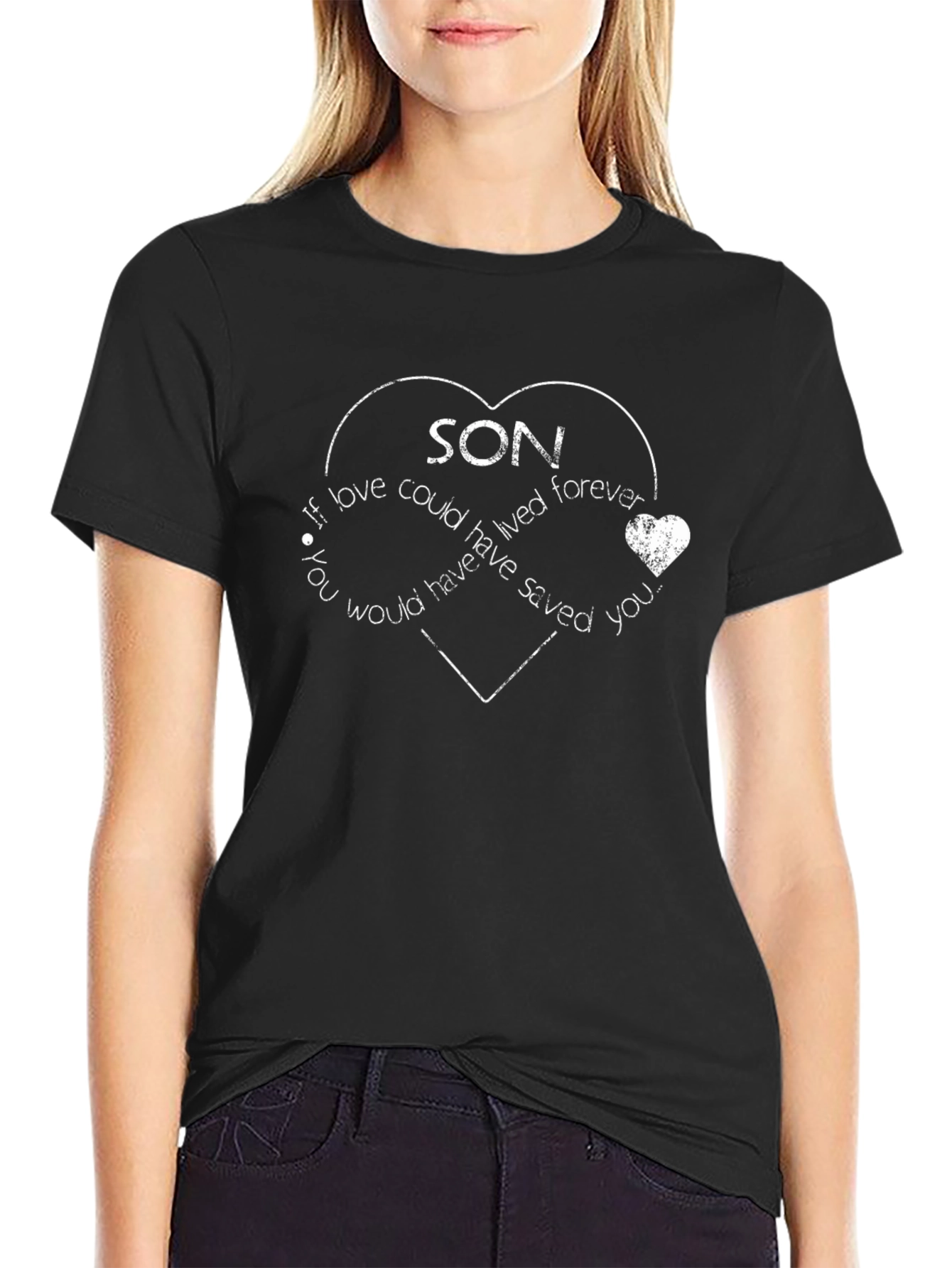 Son Memorial T-Shirt - Love Forever