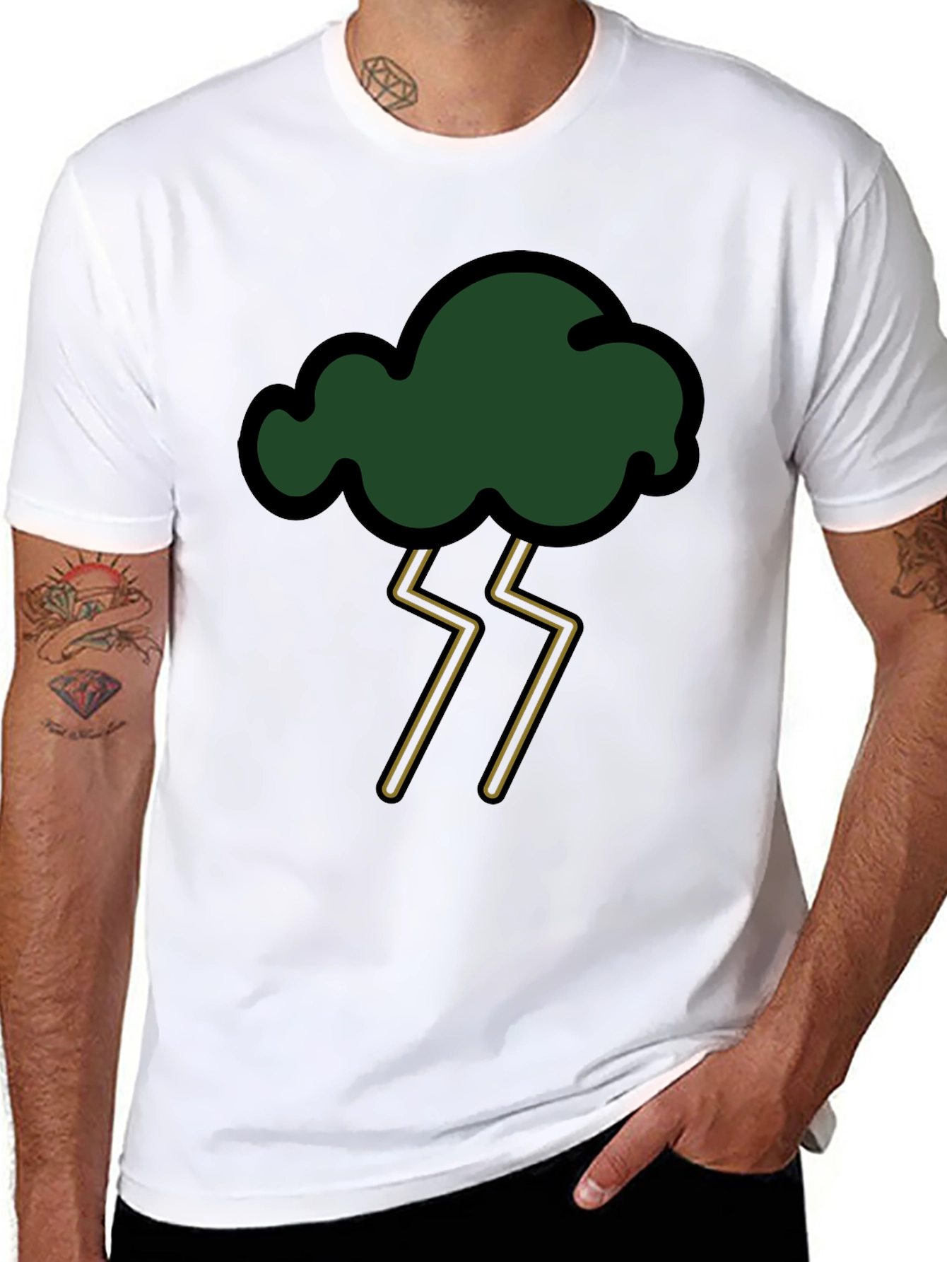 Stormy Weather Graphic Tee