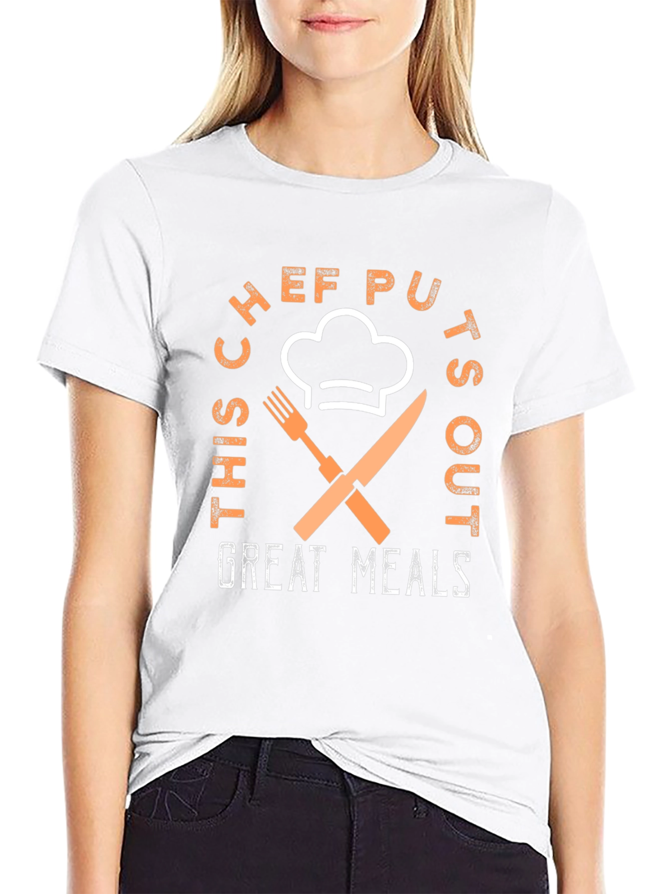Chef Puts Out Great Meals T-Shirt