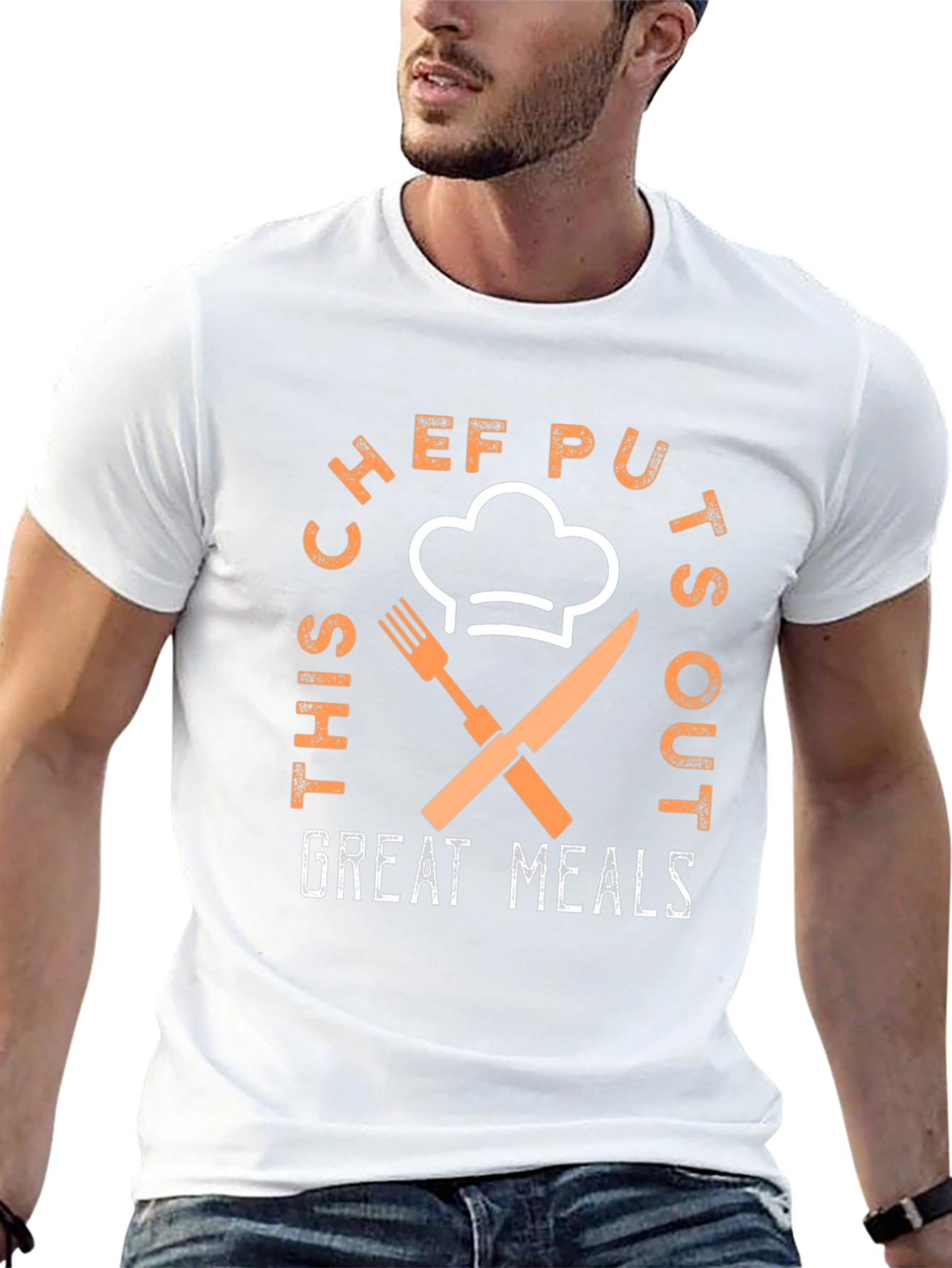 Chef Puts Out Great Meals T-Shirt