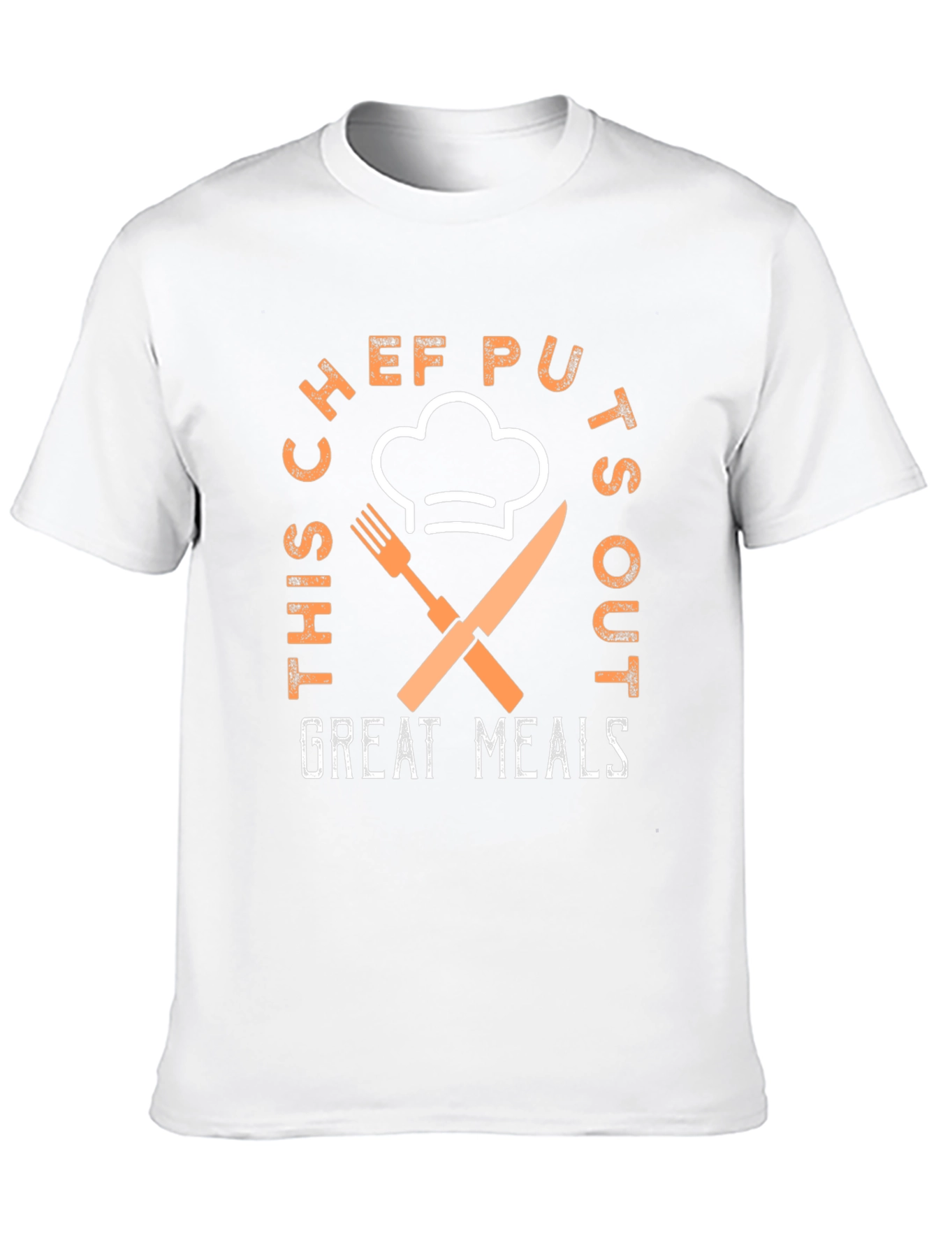 Chef Puts Out Great Meals T-Shirt