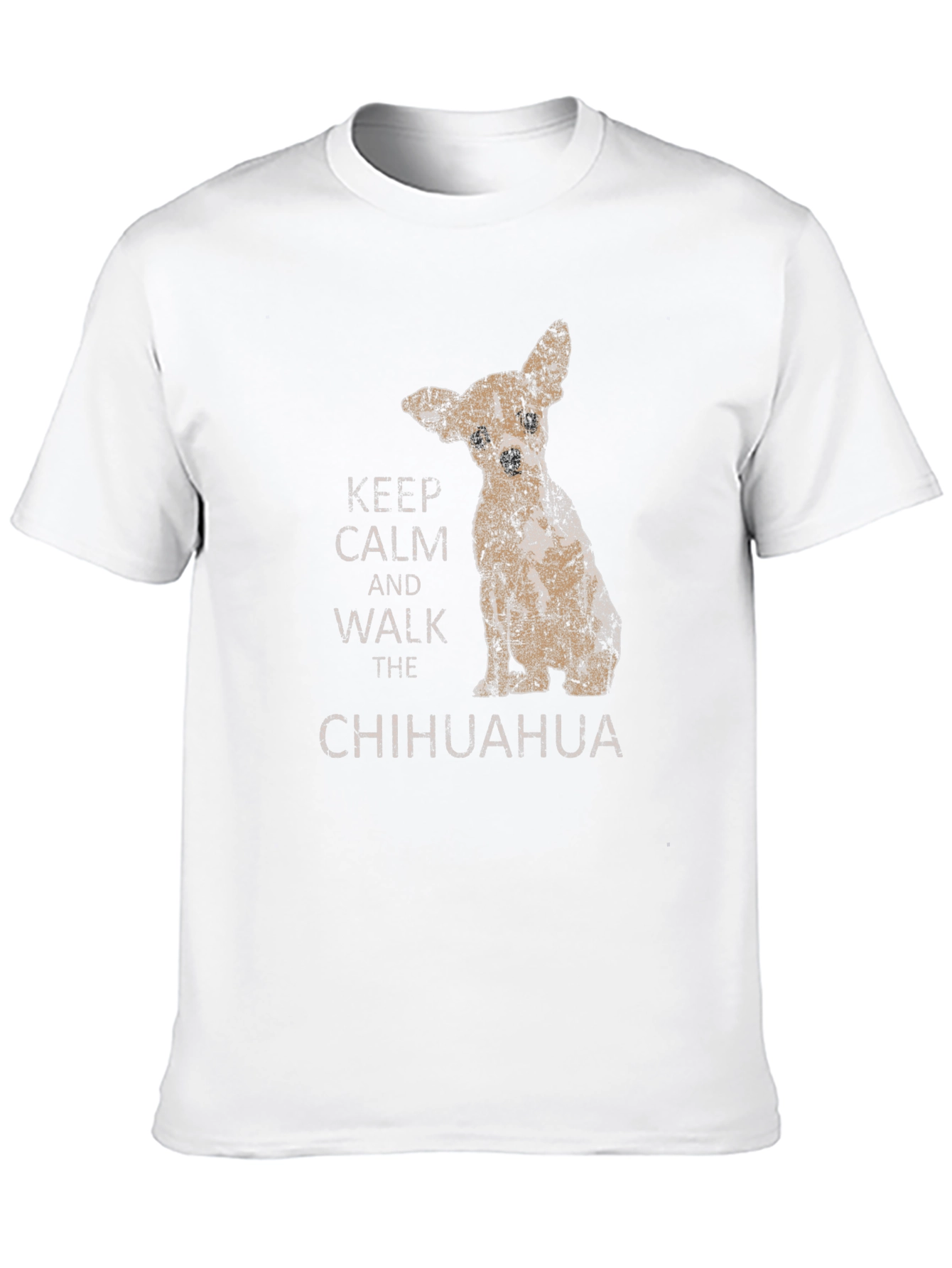 Keep Calm Chihuahua Graphic Tee