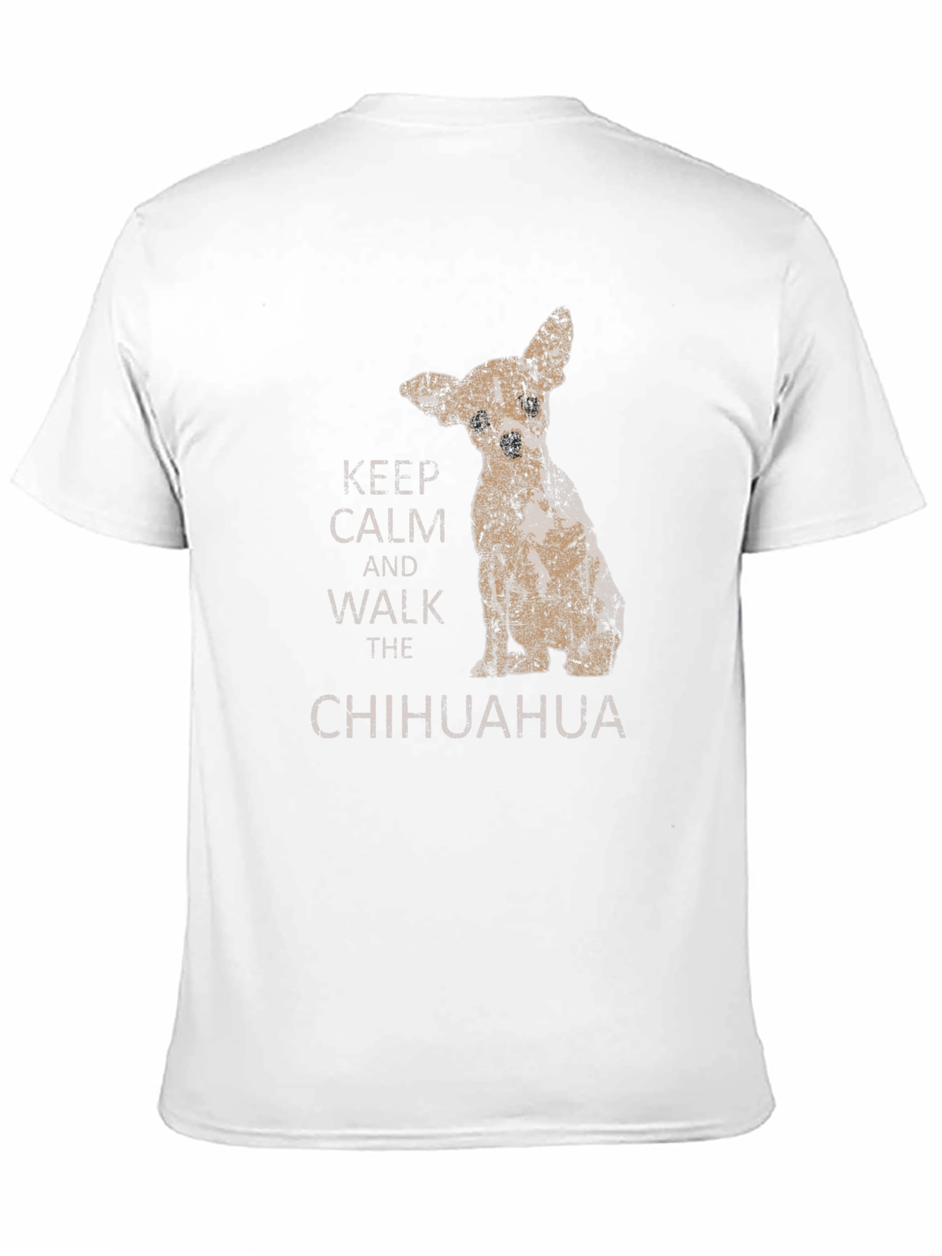 Keep Calm Chihuahua Graphic Tee