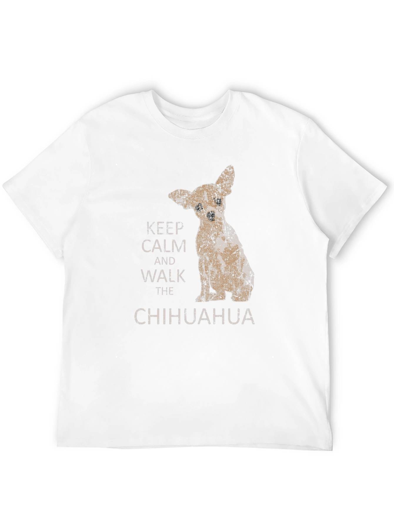 Keep Calm Chihuahua Graphic Tee