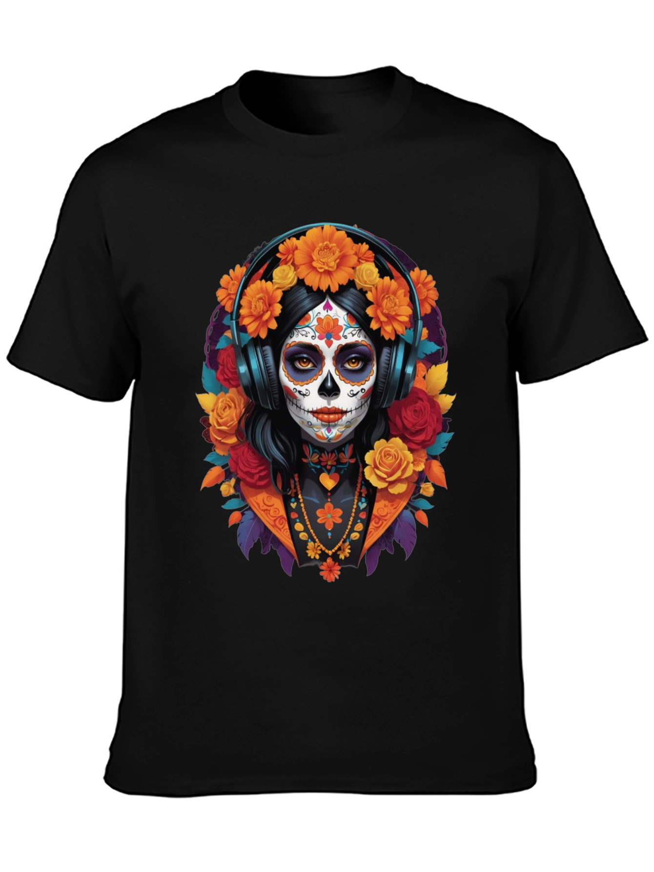 Sugar Skull Woman T-Shirt