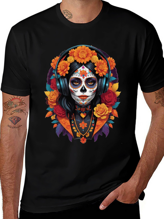 Sugar Skull Woman T-Shirt