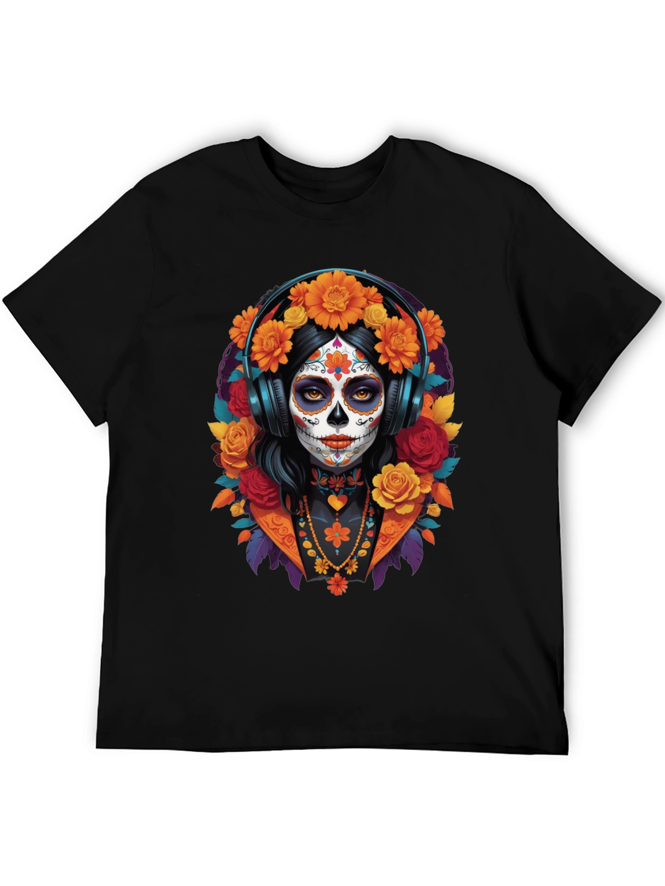 Sugar Skull Woman T-Shirt