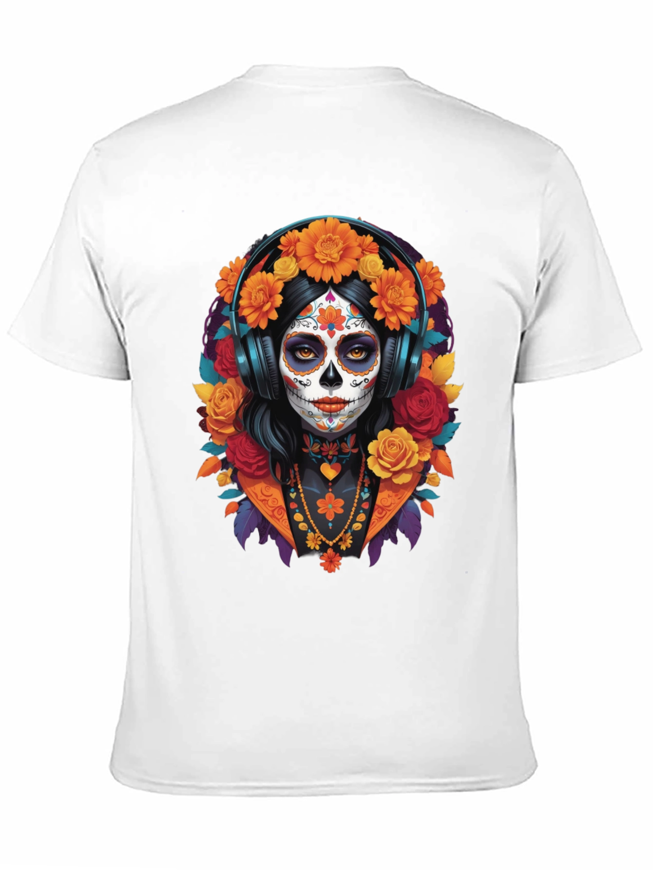 Sugar Skull Woman T-Shirt
