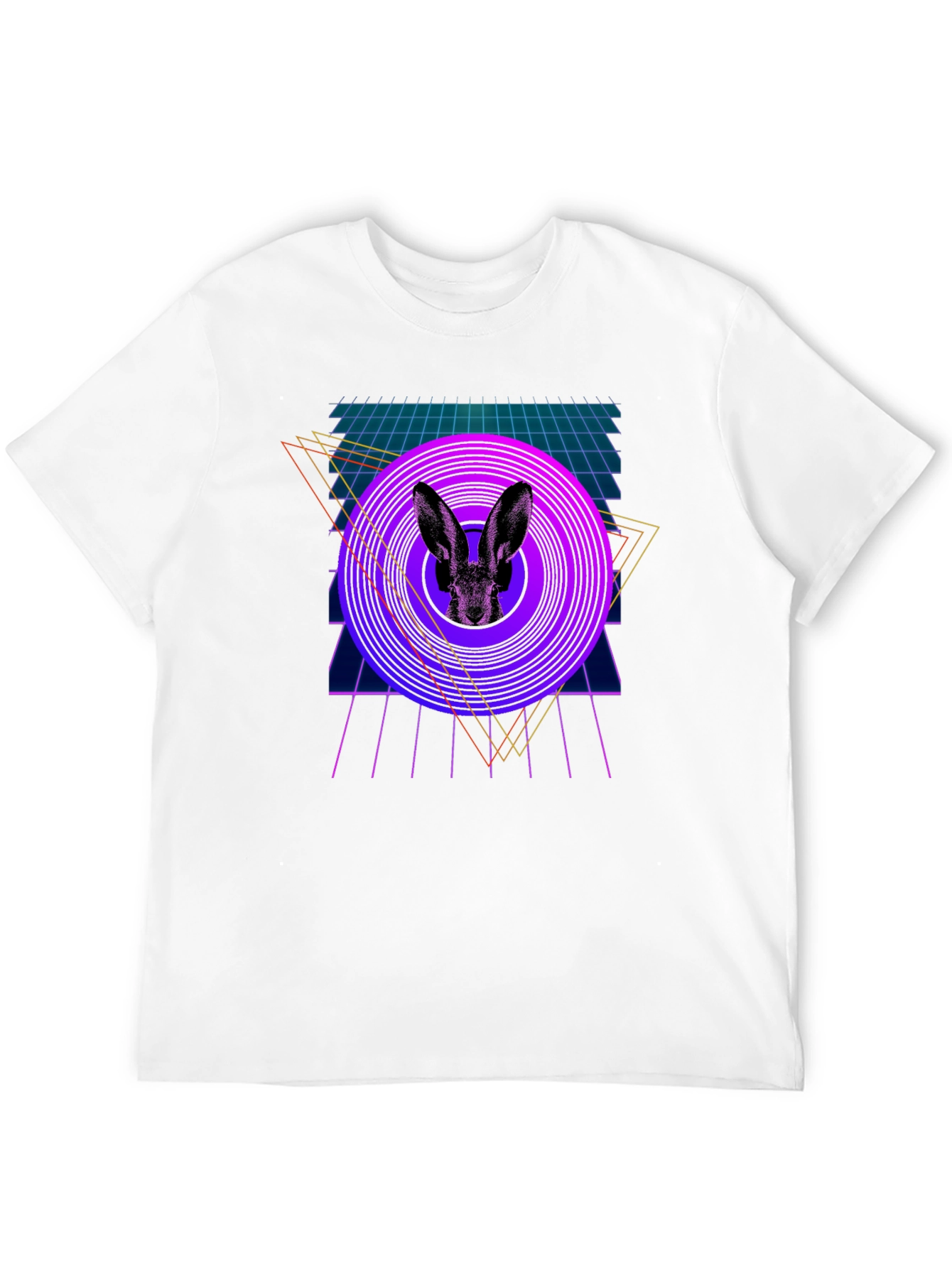 Retro Rabbit Graphic Tee