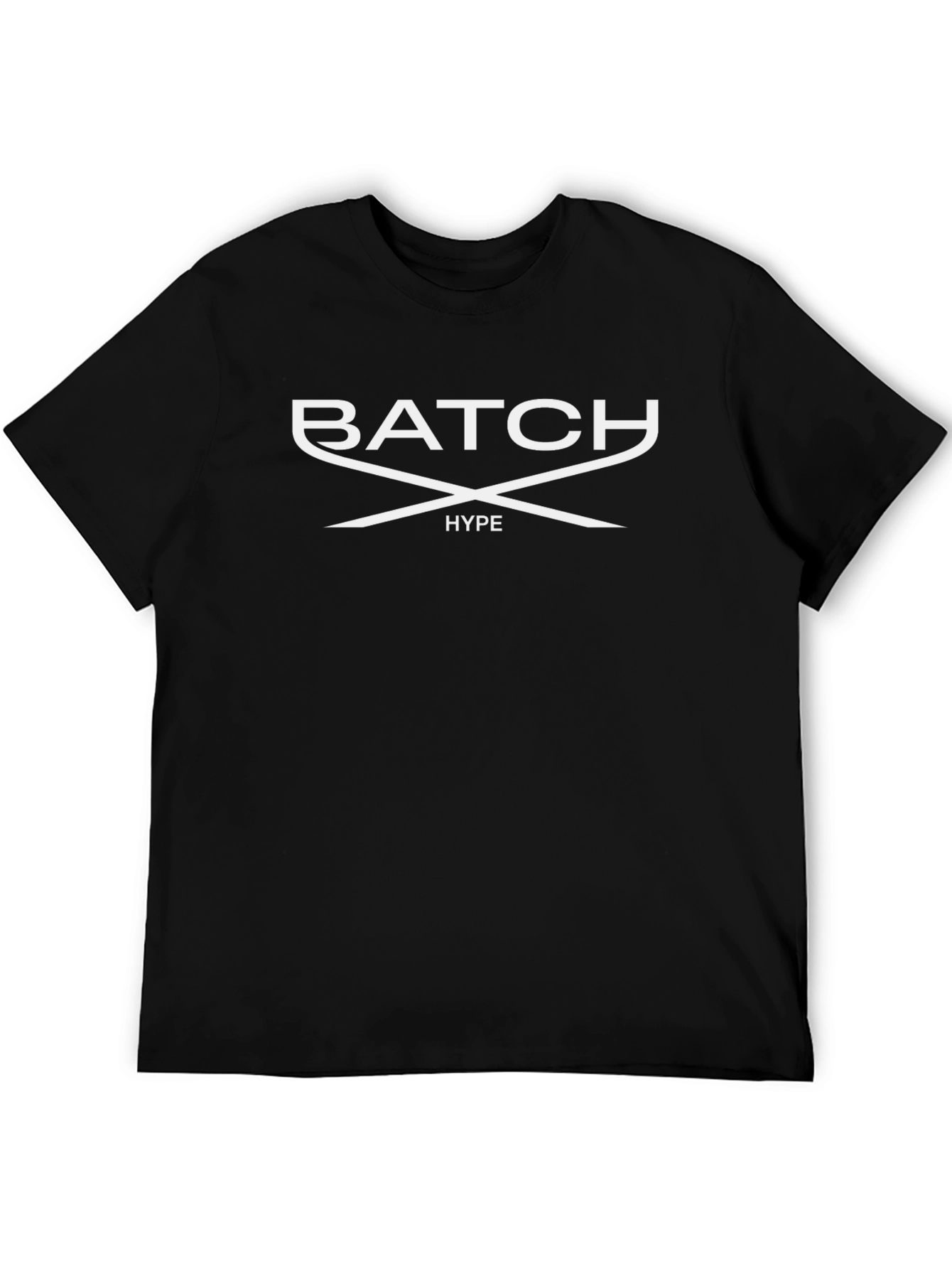 Batch Hype Black Graphic Tee