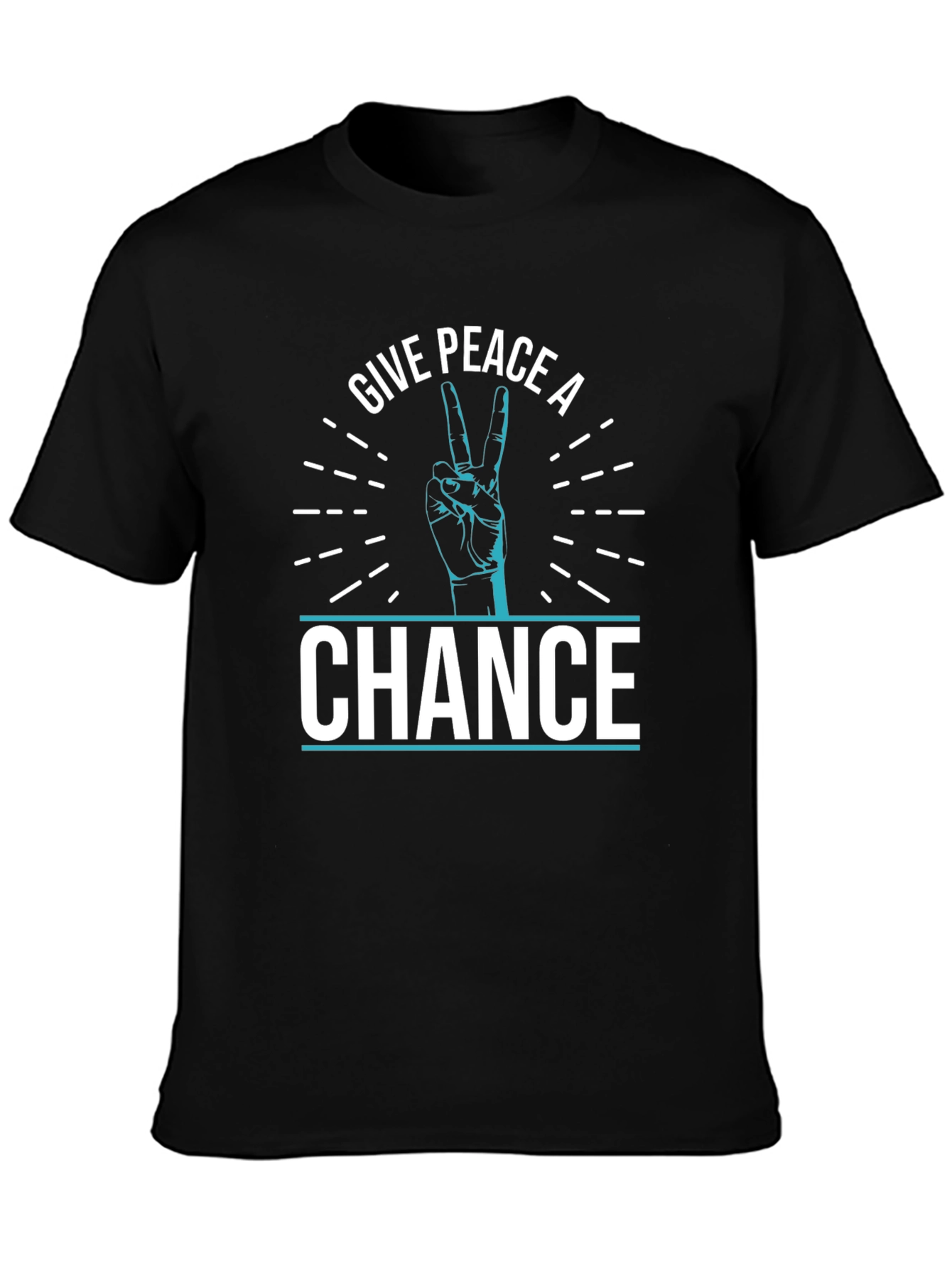 Give Peace A Chance T-Shirt - Stylish Graphic Tee