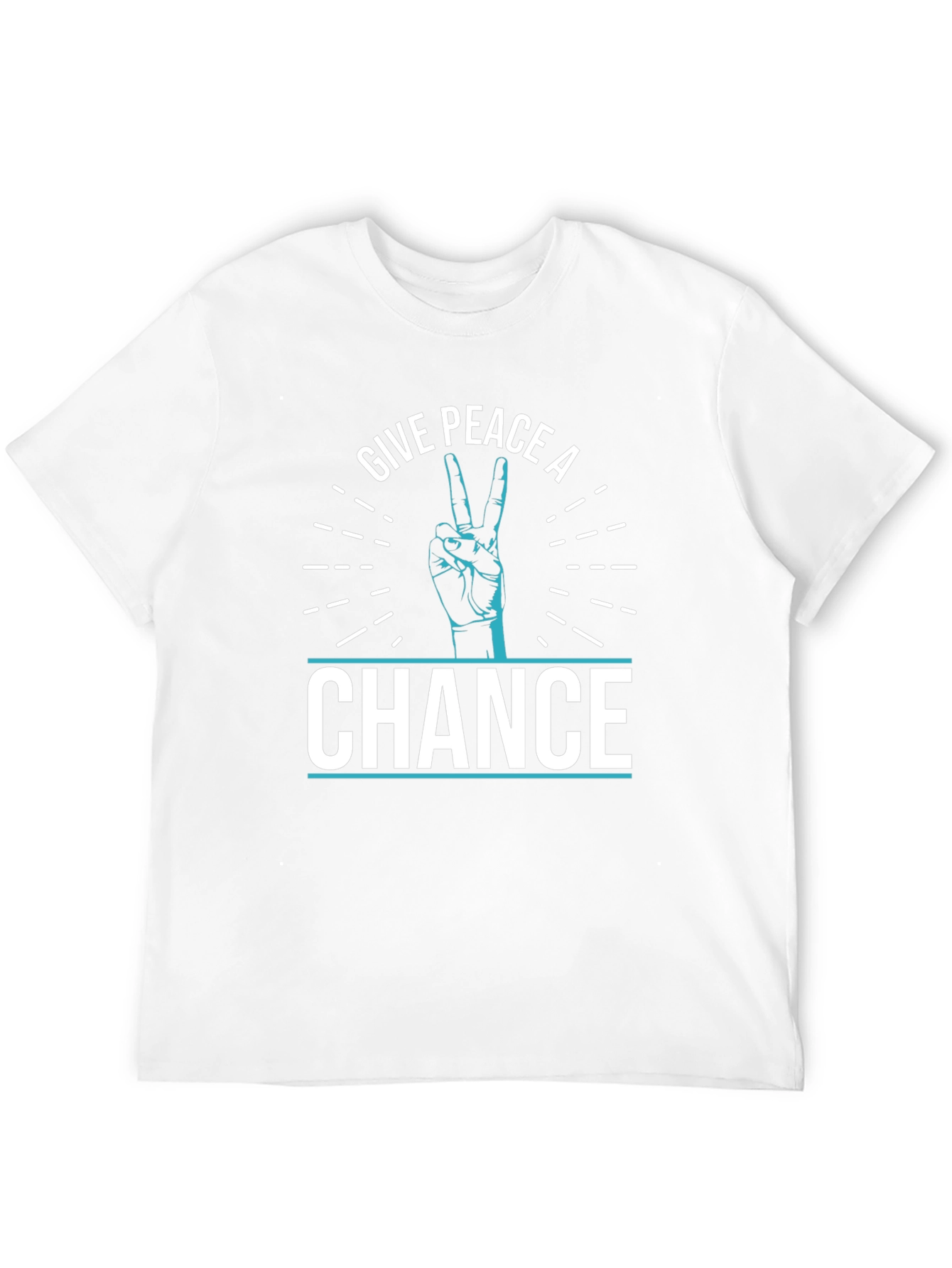 Give Peace A Chance T-Shirt - Stylish Graphic Tee