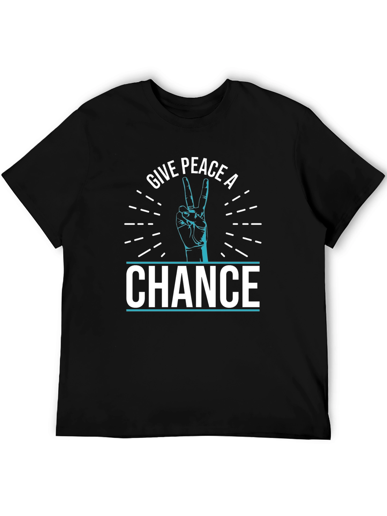 Give Peace A Chance T-Shirt - Stylish Graphic Tee