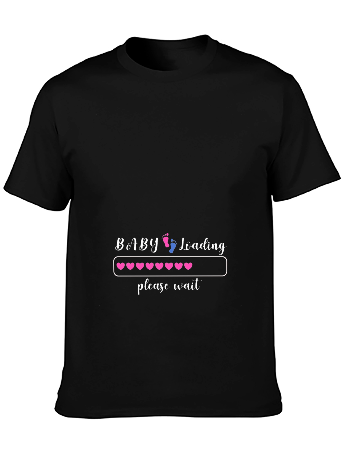 Baby Loading T-Shirt - Pregnancy Announcement Tee