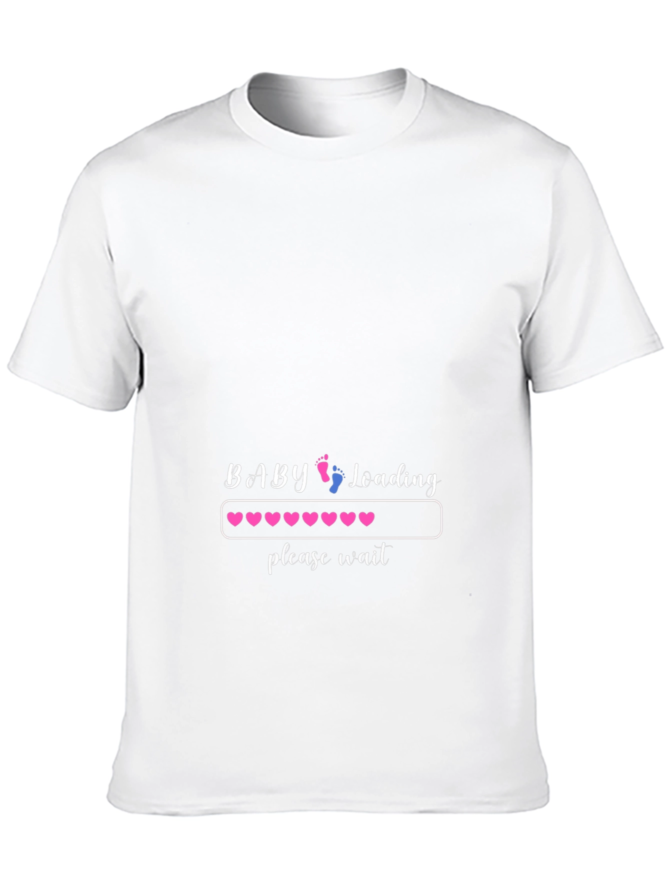 Baby Loading T-Shirt - Pregnancy Announcement Tee