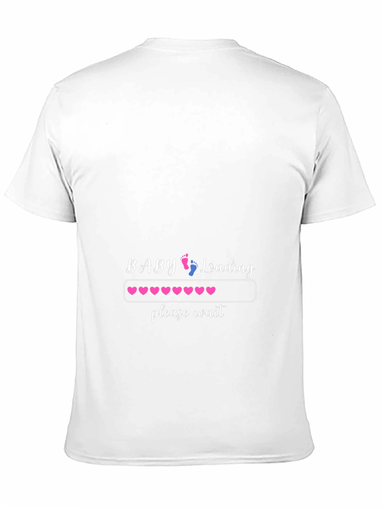 Baby Loading T-Shirt - Pregnancy Announcement Tee