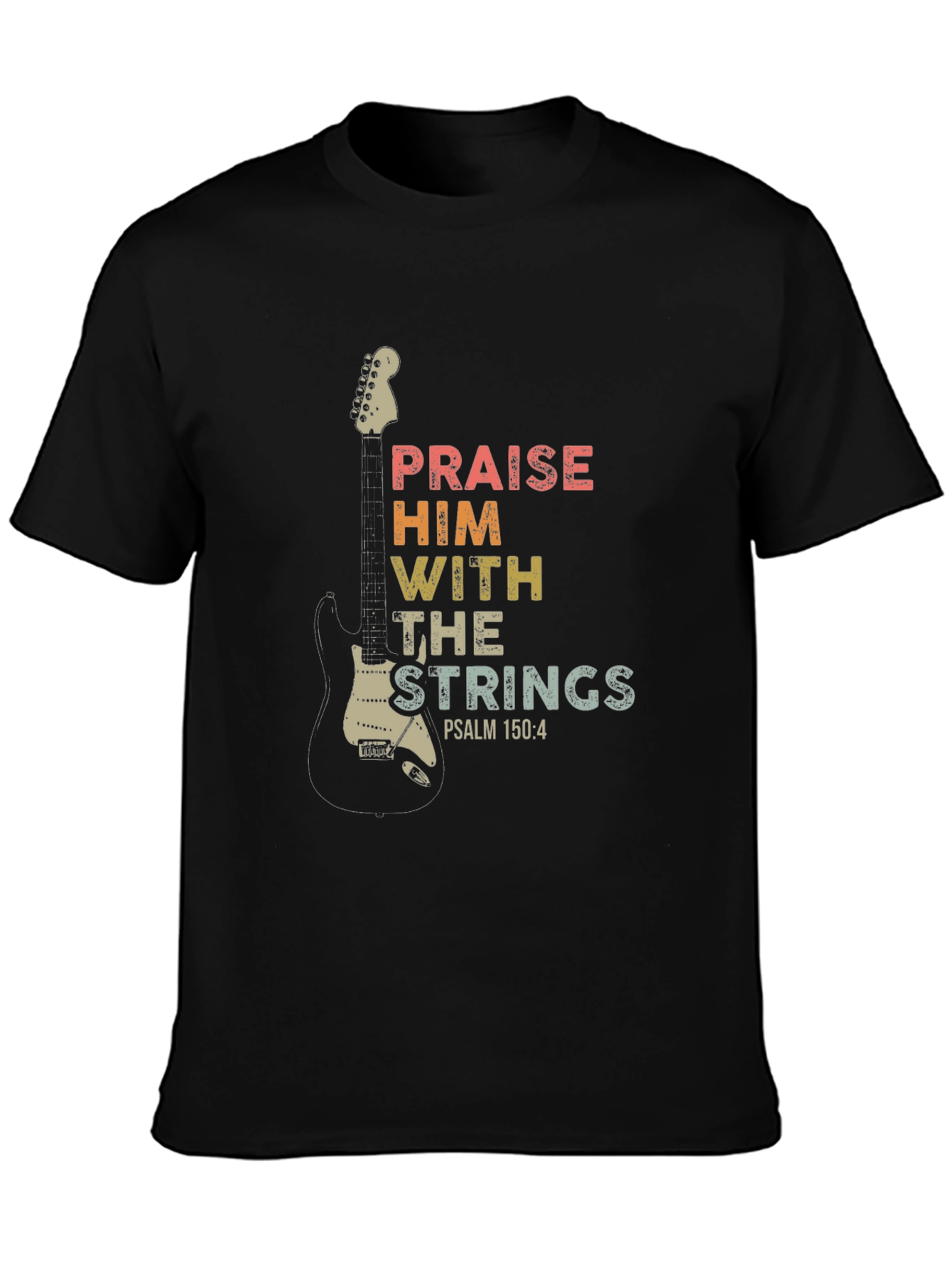 Praise Him With The Strings Graphic Tee