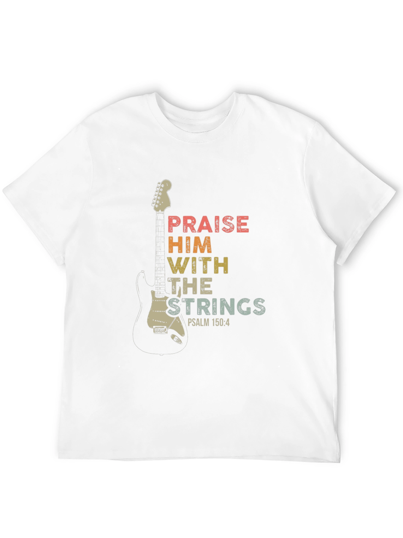 Praise Him With The Strings Graphic Tee