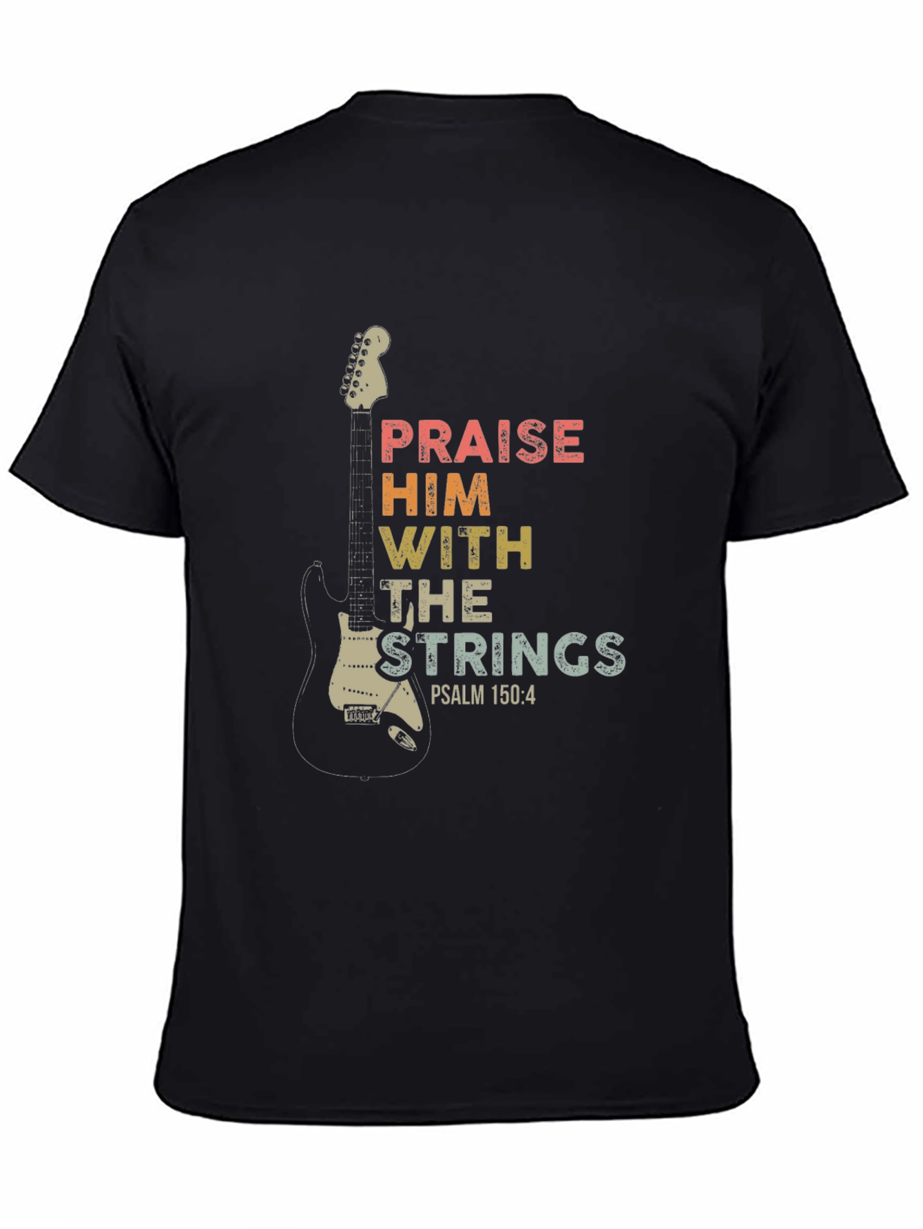 Praise Him With The Strings Graphic Tee