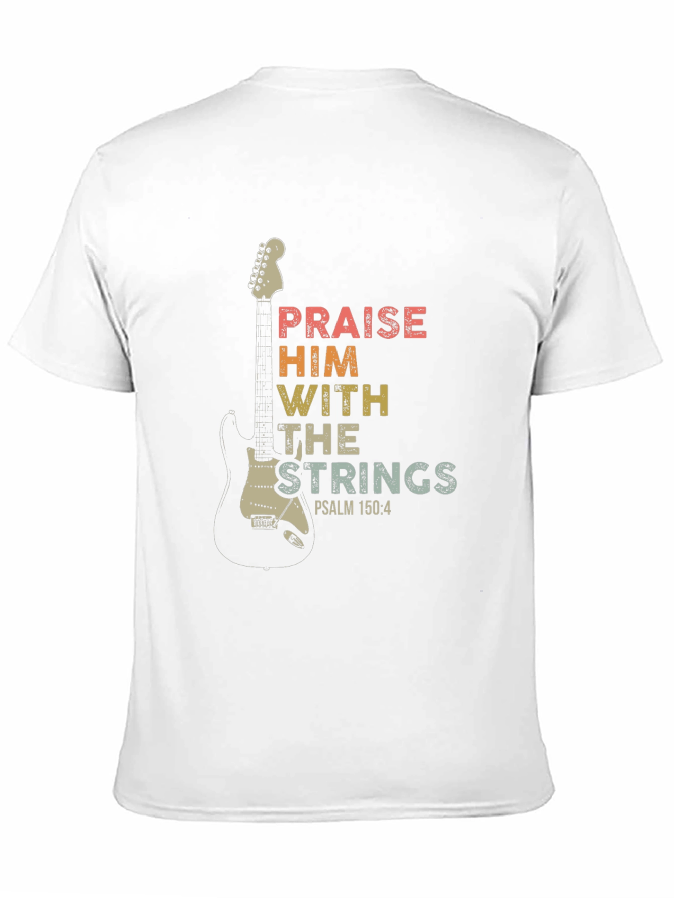 Praise Him With The Strings Graphic Tee
