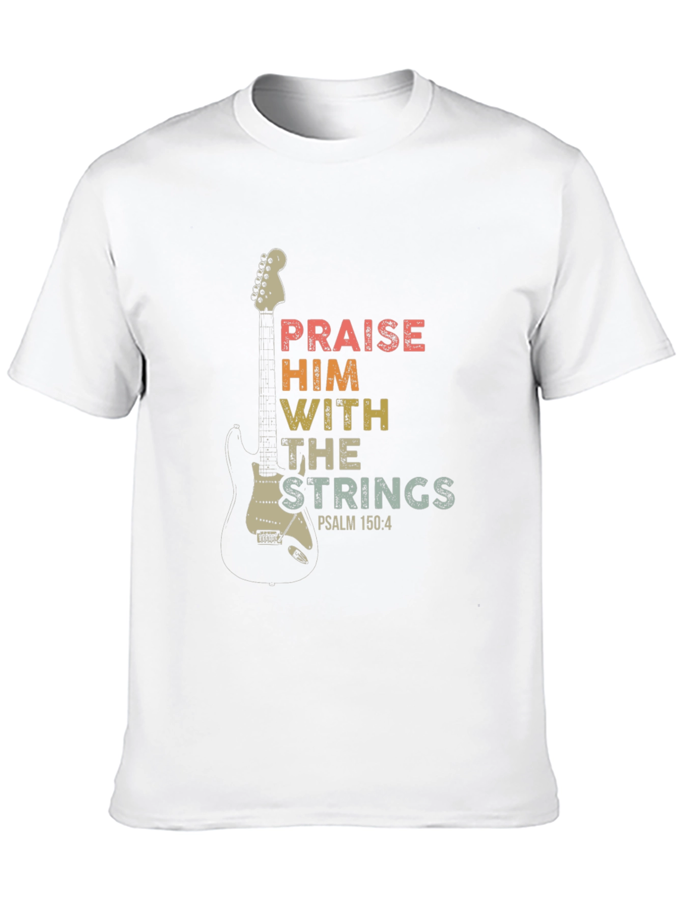 Praise Him With The Strings Graphic Tee