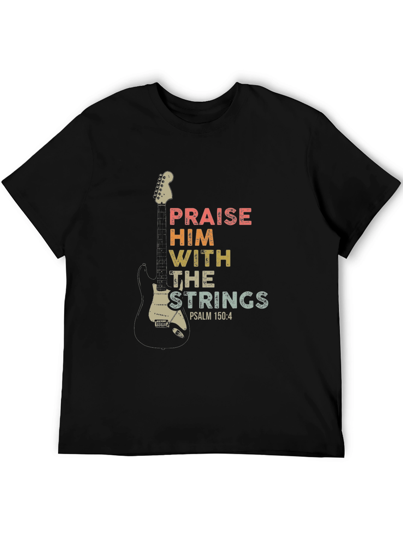 Praise Him With The Strings Graphic Tee