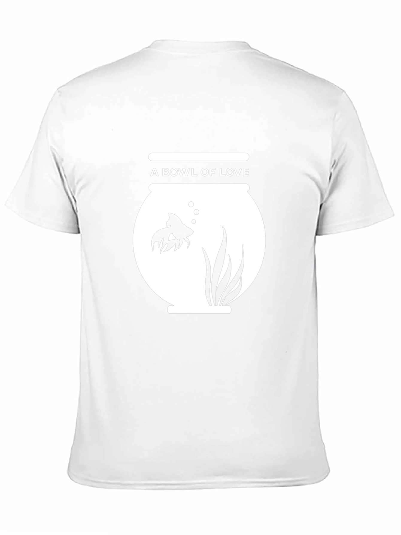 A Bowl of Love Graphic Tee - Black