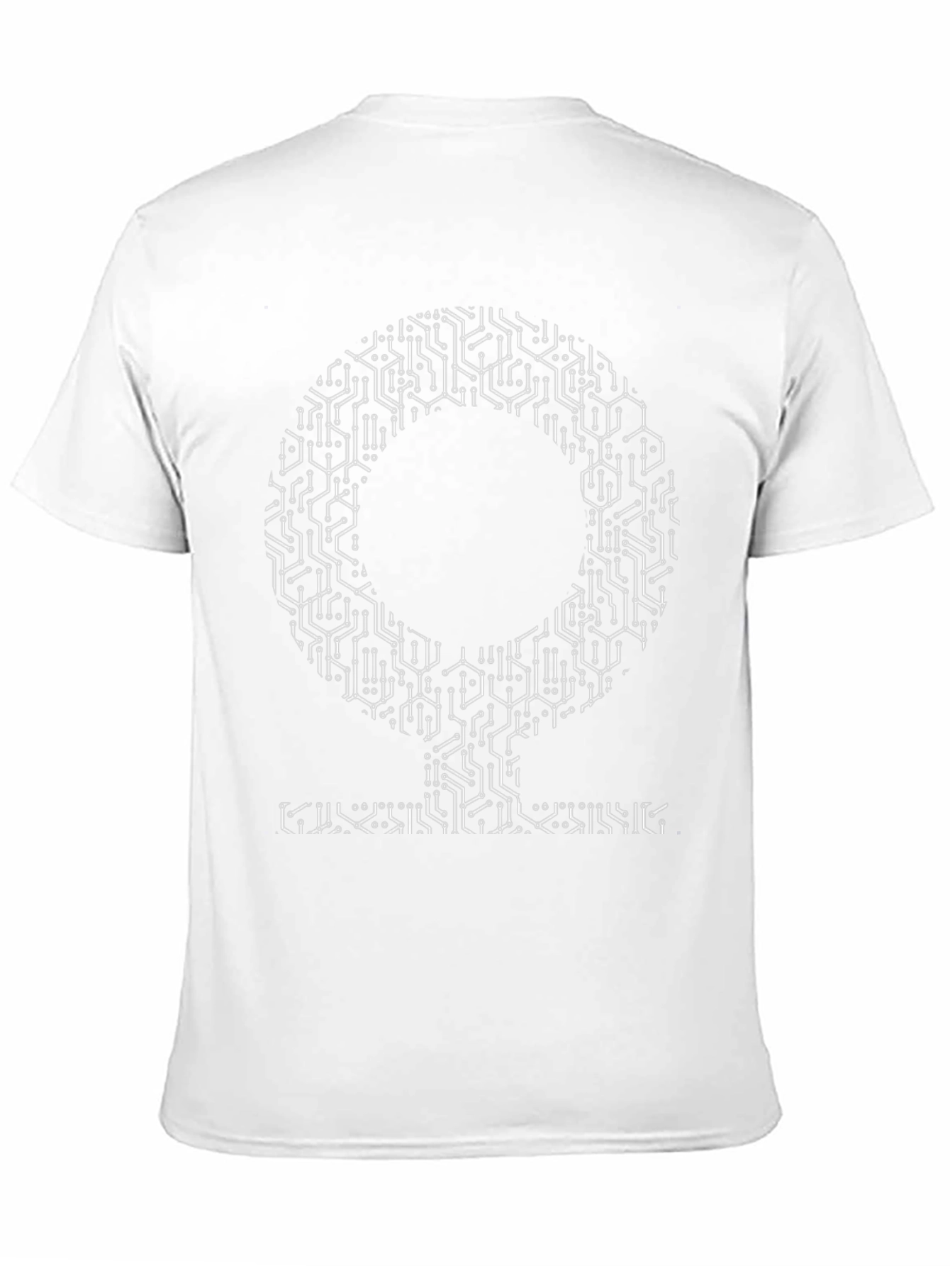 Circuit Symbol Black T-Shirt