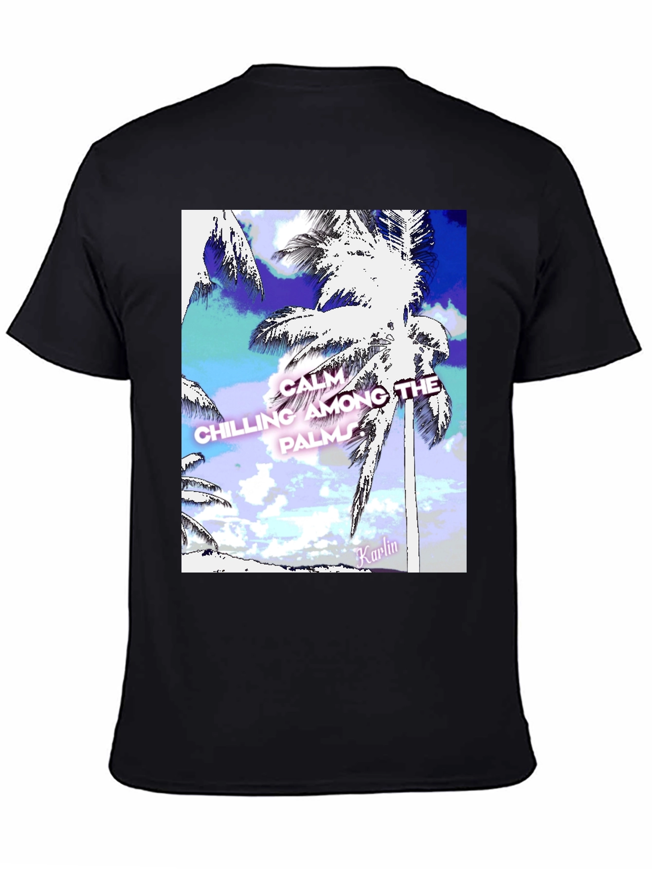 Chill Palms Graphic Tee