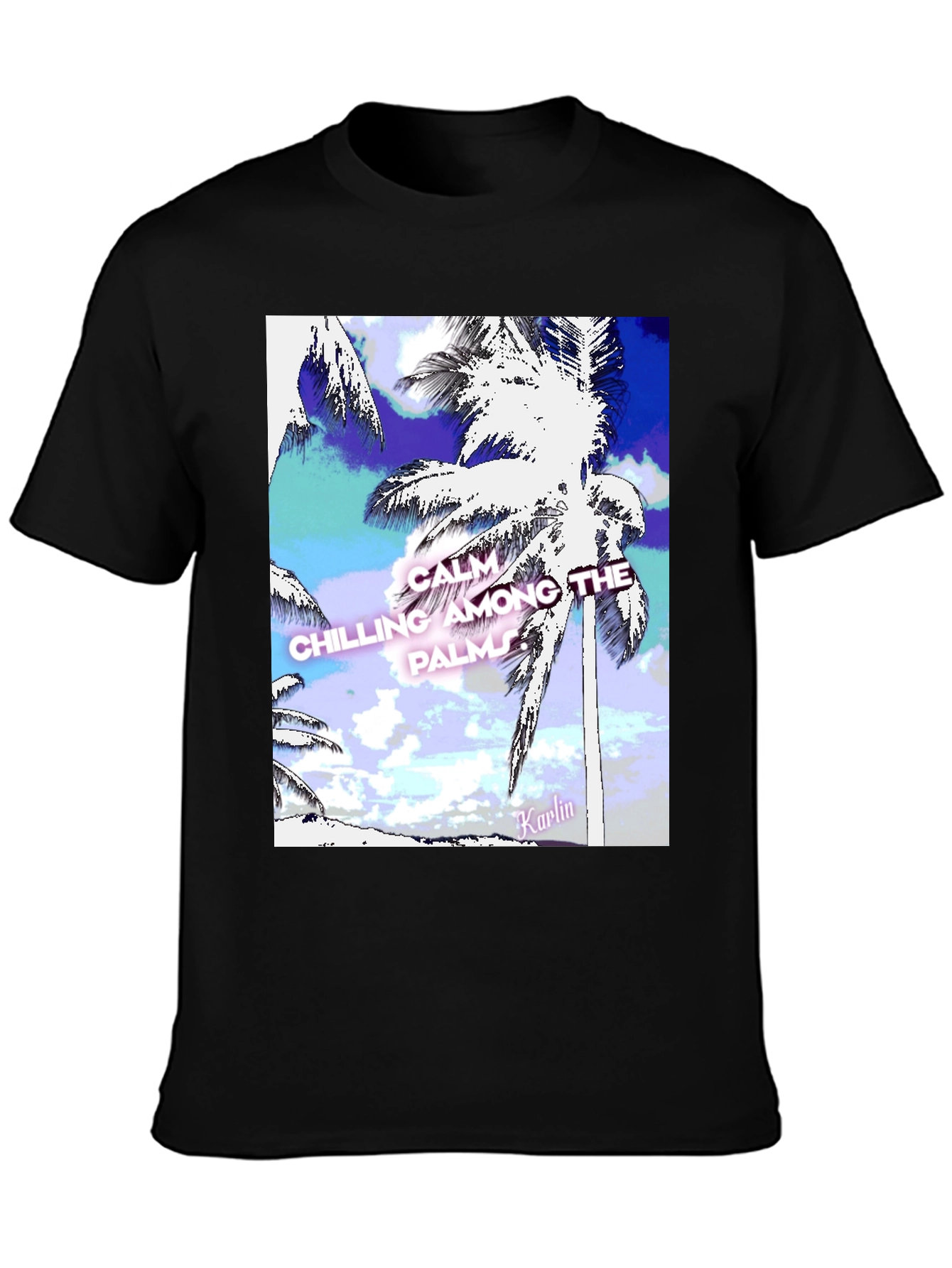 Chill Palms Graphic Tee