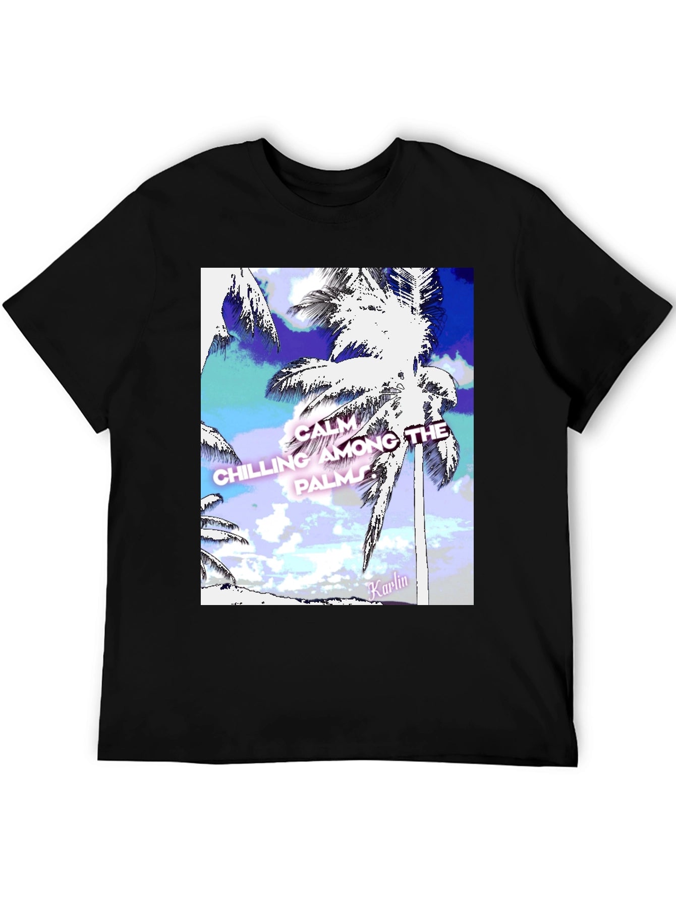 Chill Palms Graphic Tee