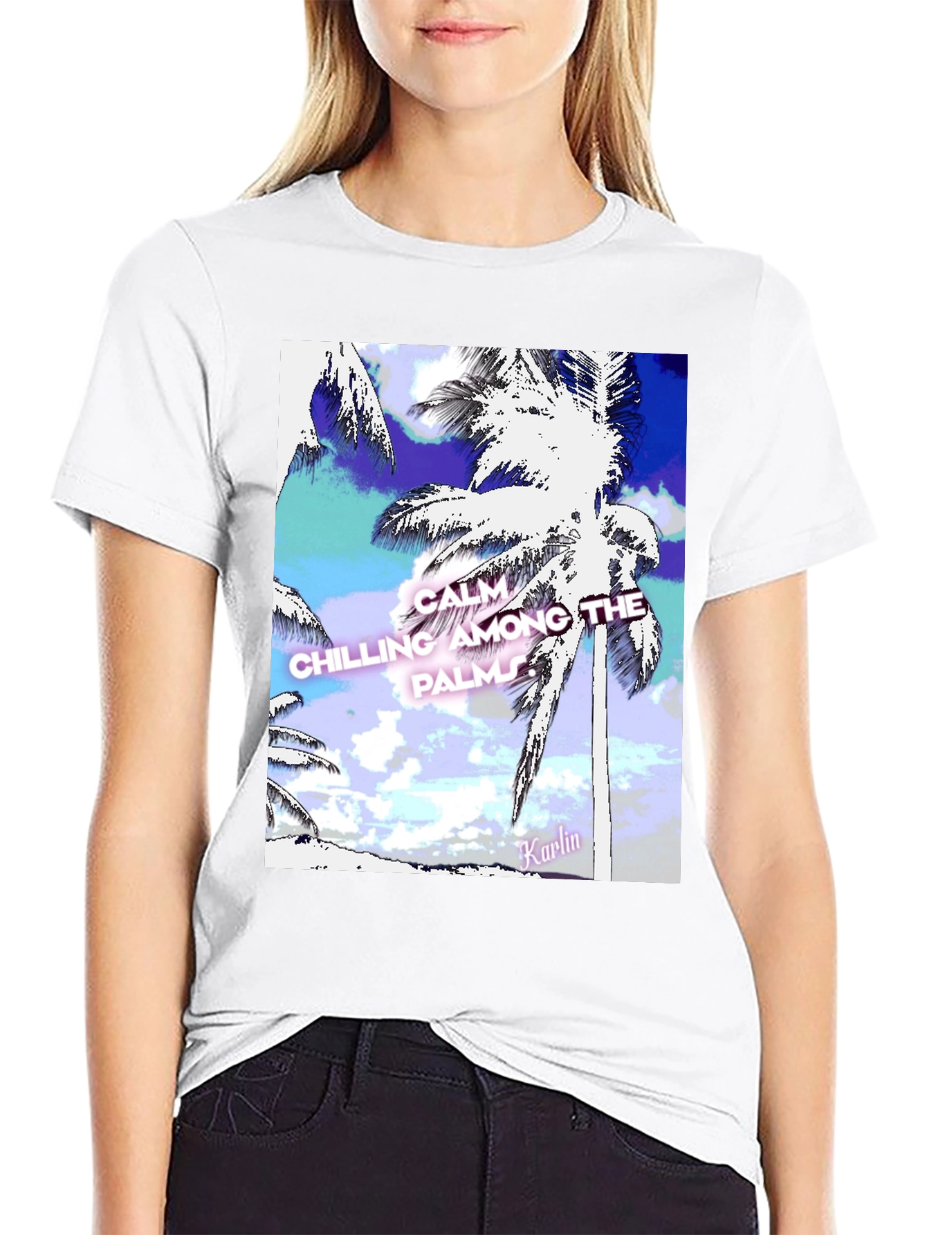 Chill Palms Graphic Tee
