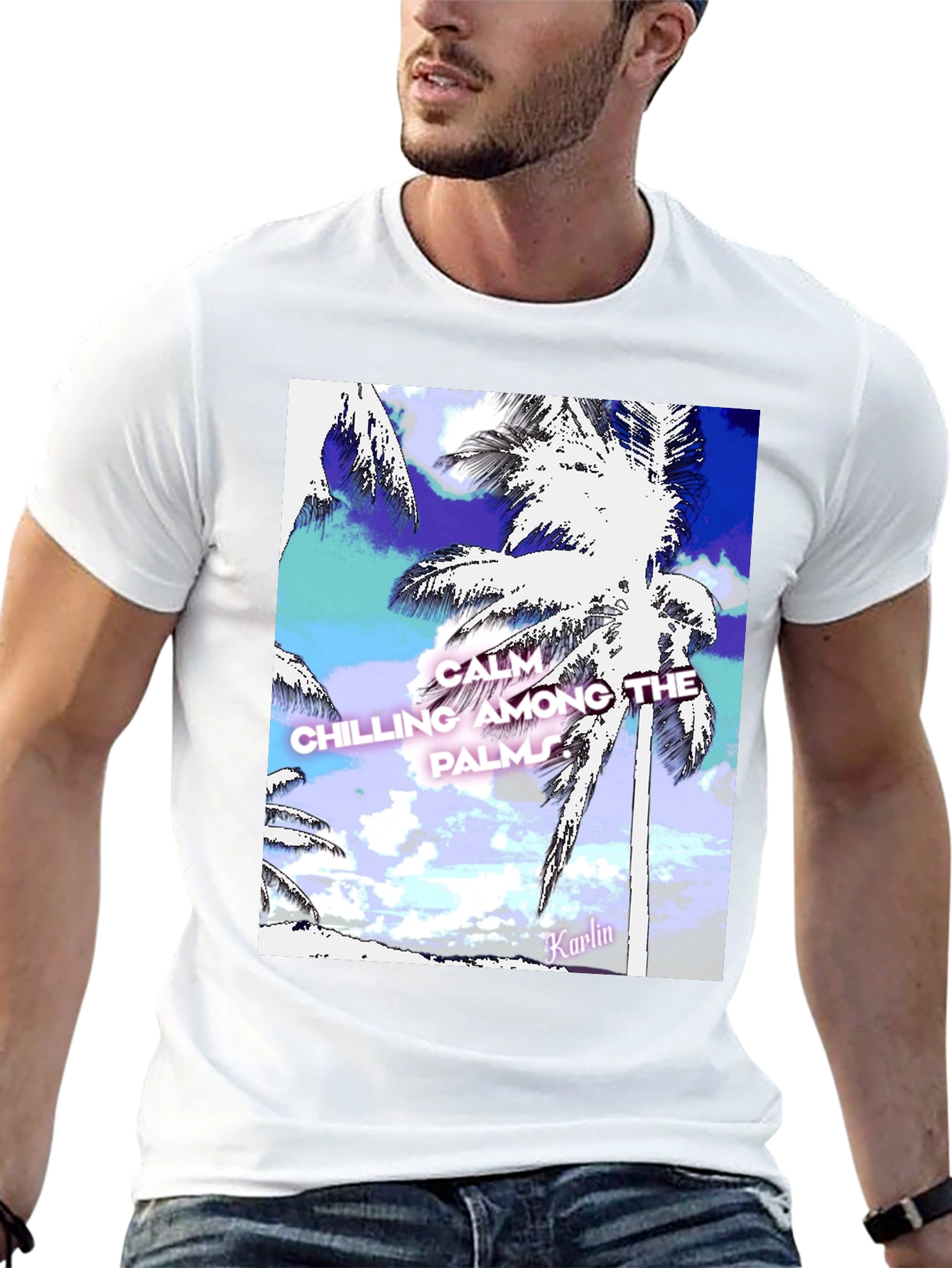 Chill Palms Graphic Tee