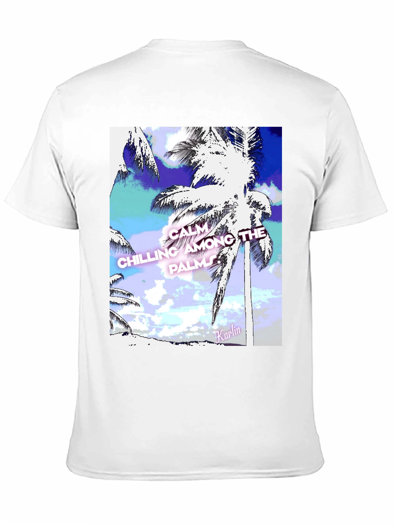 Chill Palms Graphic Tee