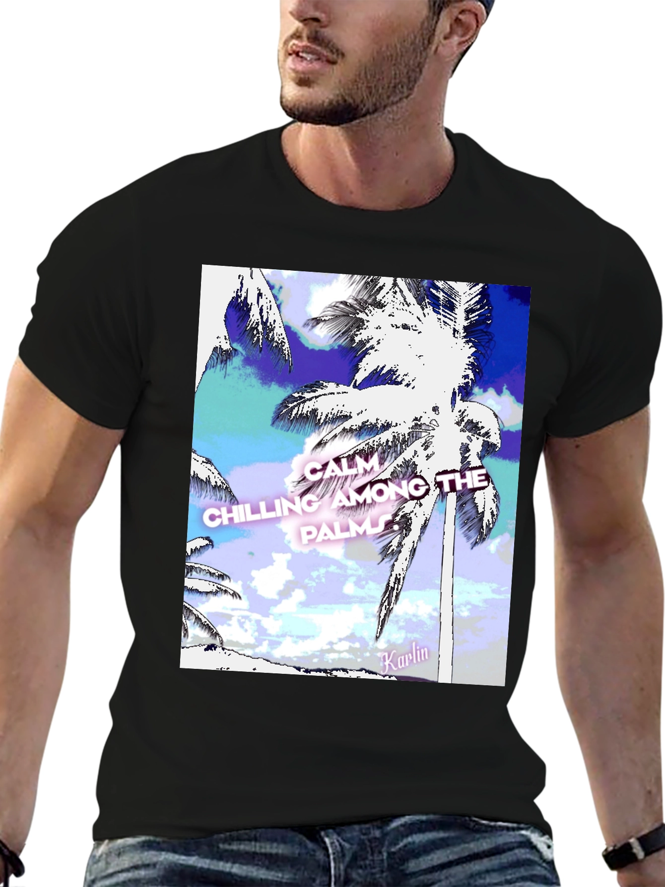 Chill Palms Graphic Tee