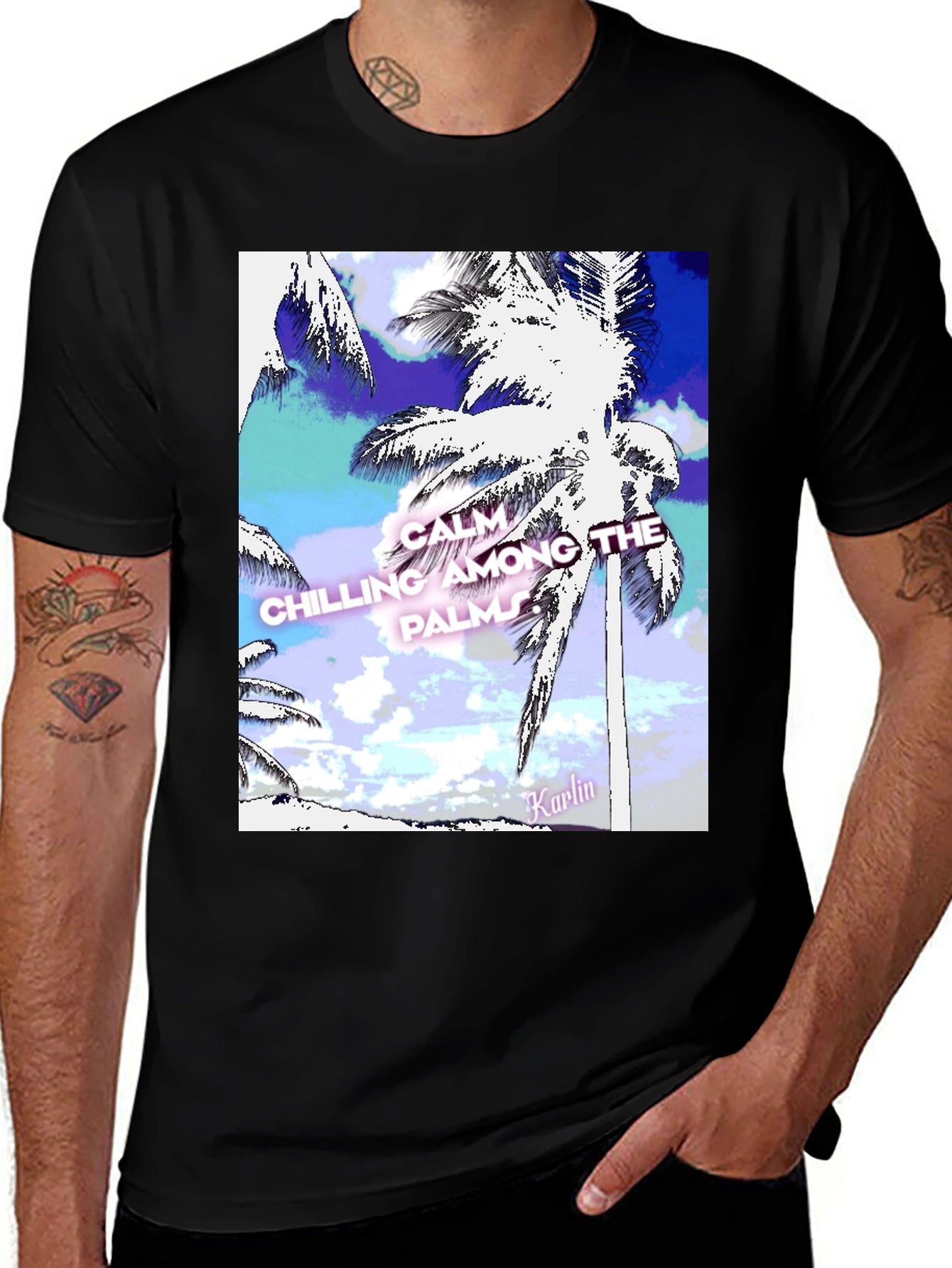 Chill Palms Graphic Tee