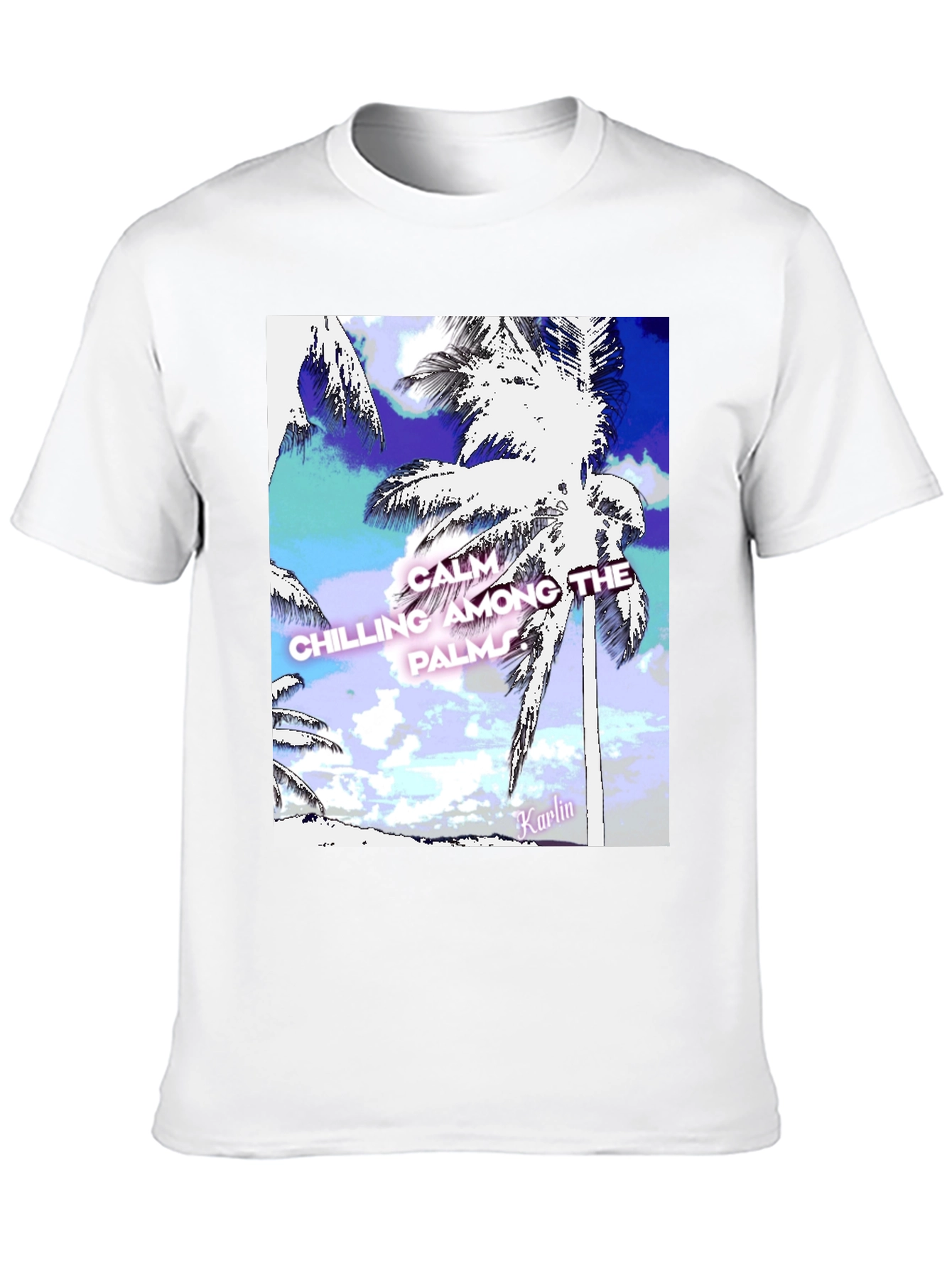 Chill Palms Graphic Tee