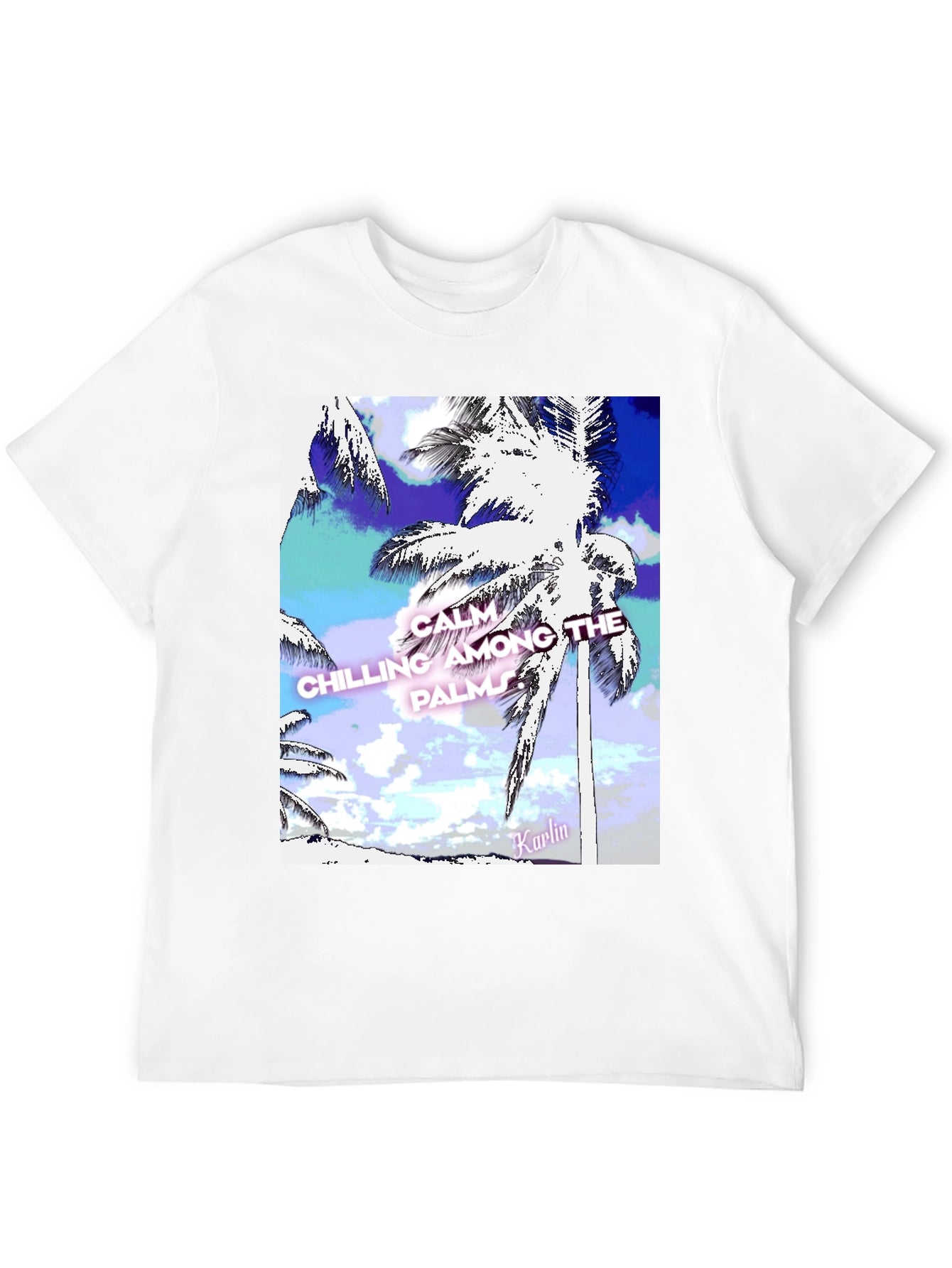 Chill Palms Graphic Tee