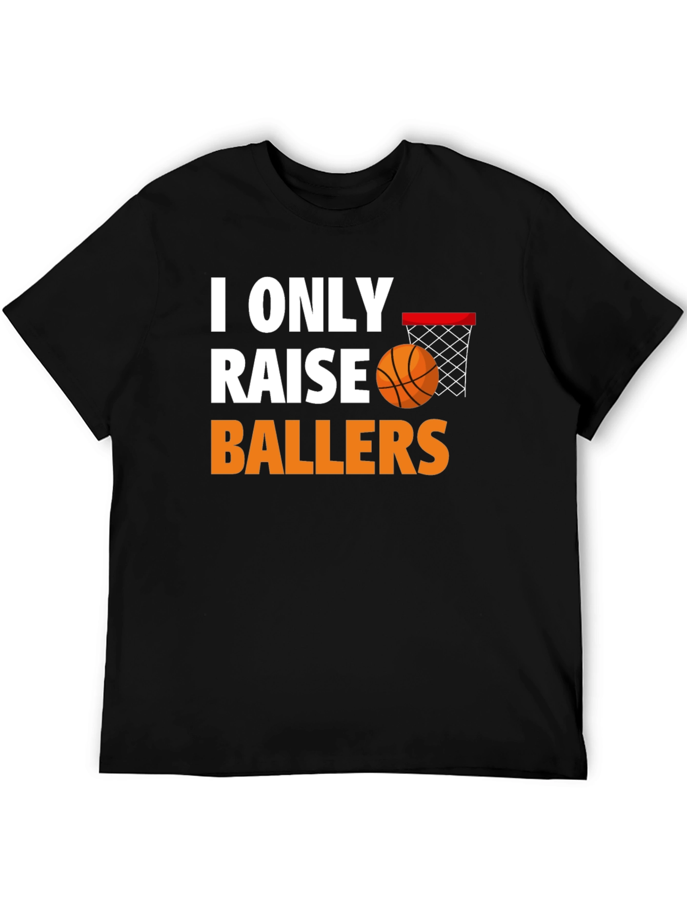 I Only Raise Ballers Graphic Tee