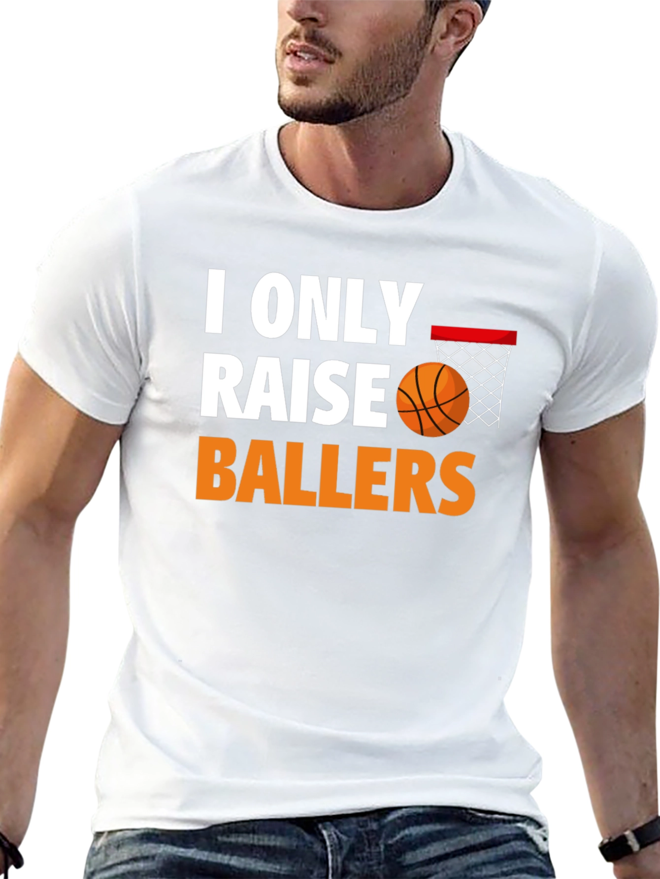 I Only Raise Ballers Graphic Tee