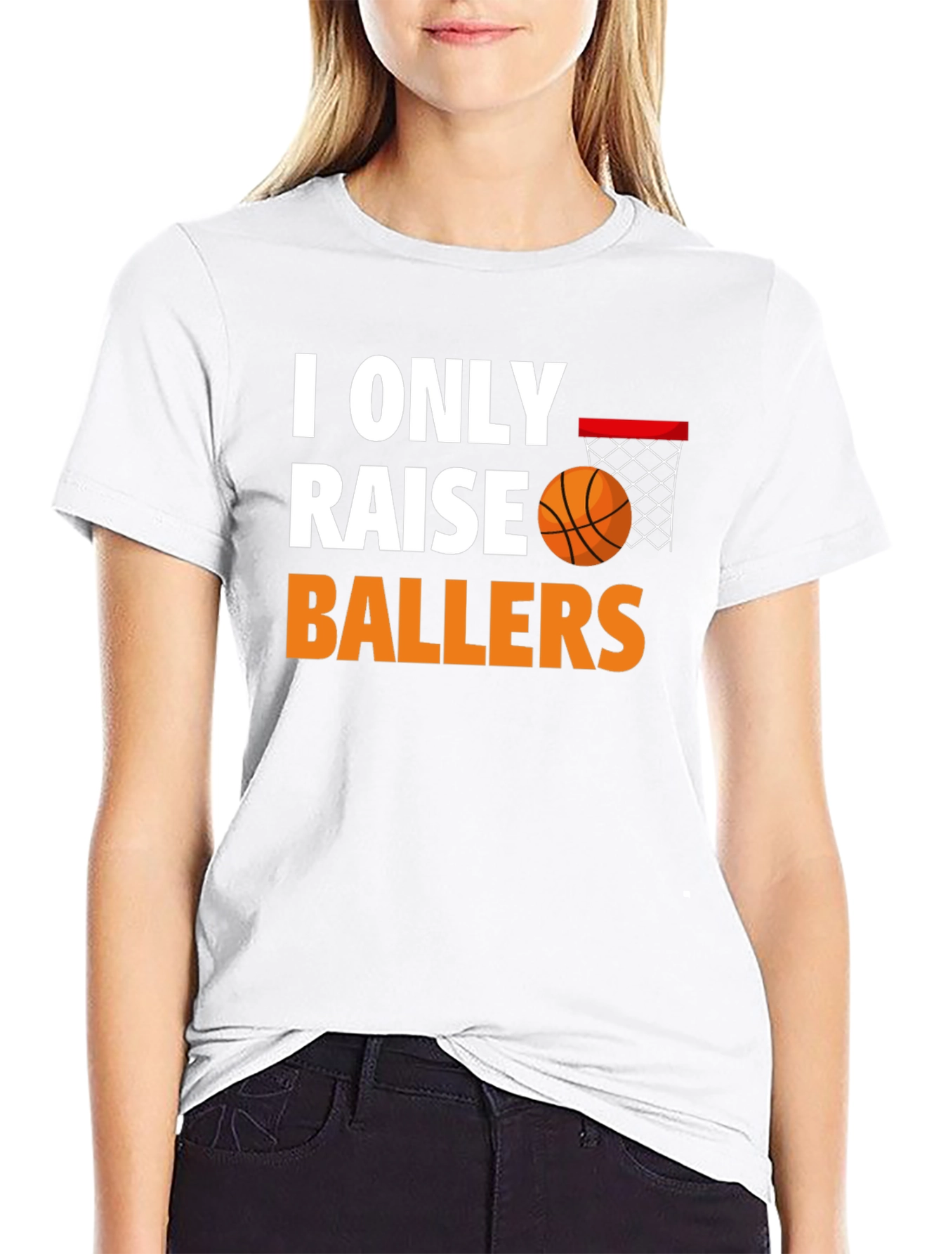 I Only Raise Ballers Graphic Tee