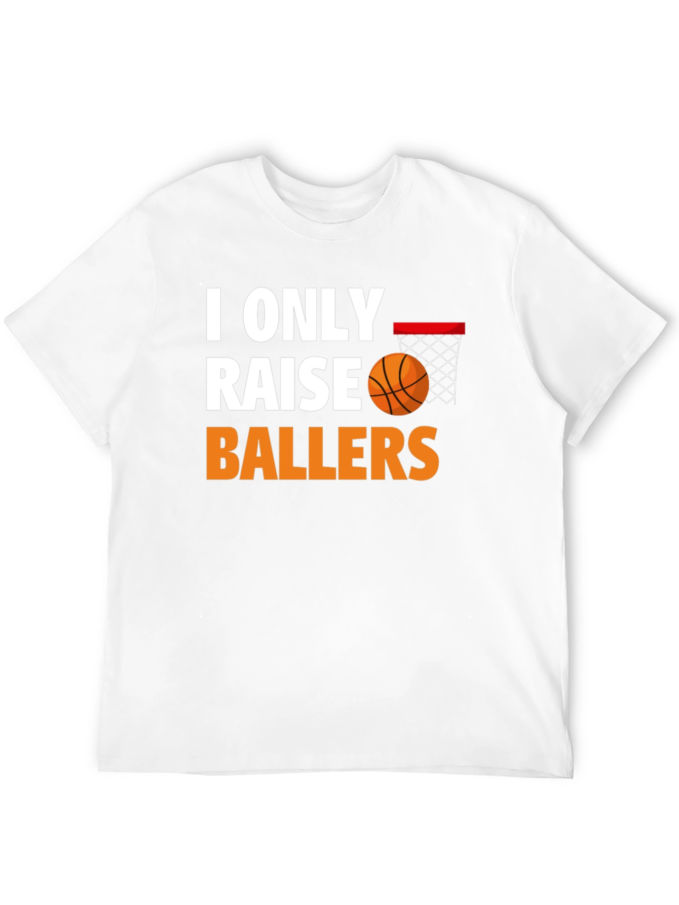 I Only Raise Ballers Graphic Tee